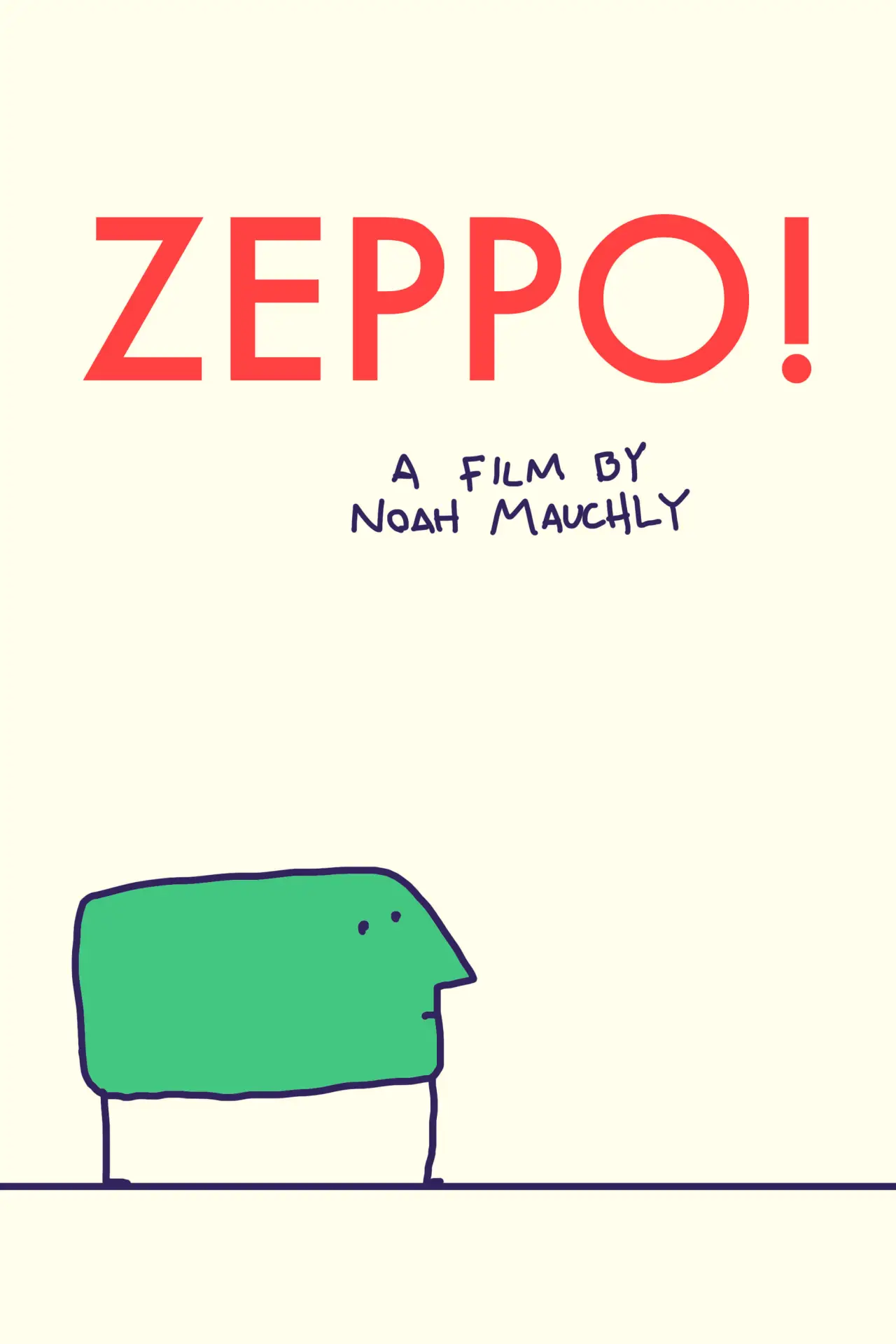 Movie poster "Zeppo!"