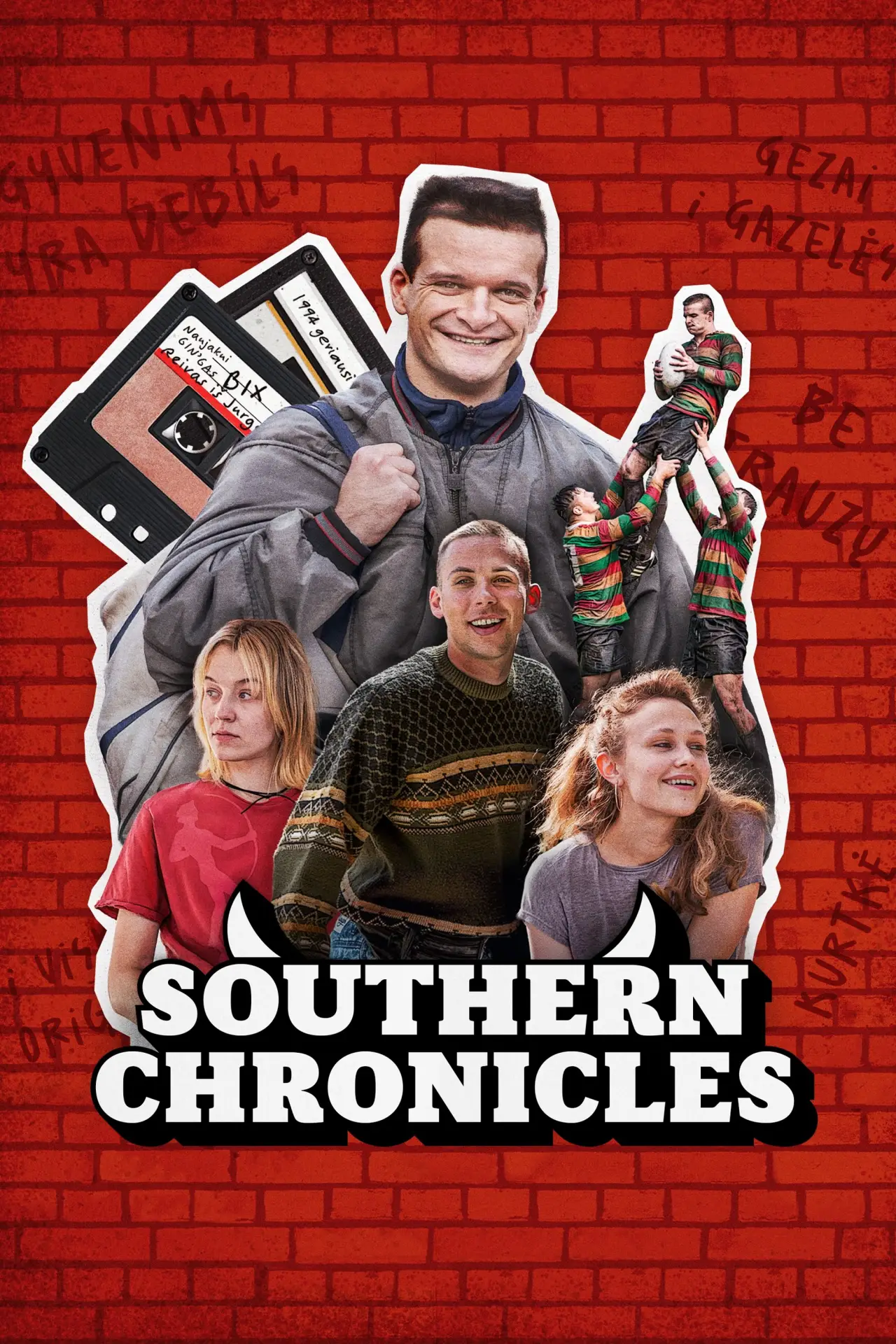 Movie poster "Southern Chronicles"