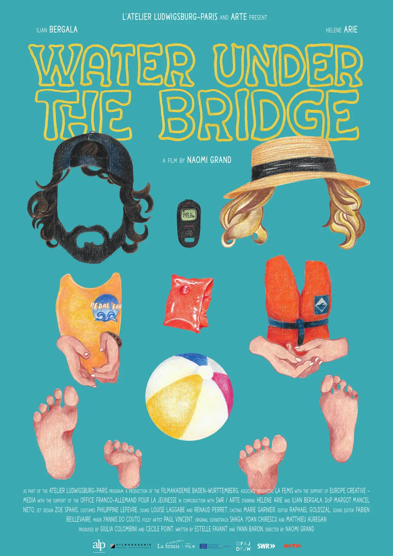 Movie poster "Water Under the Bridge"