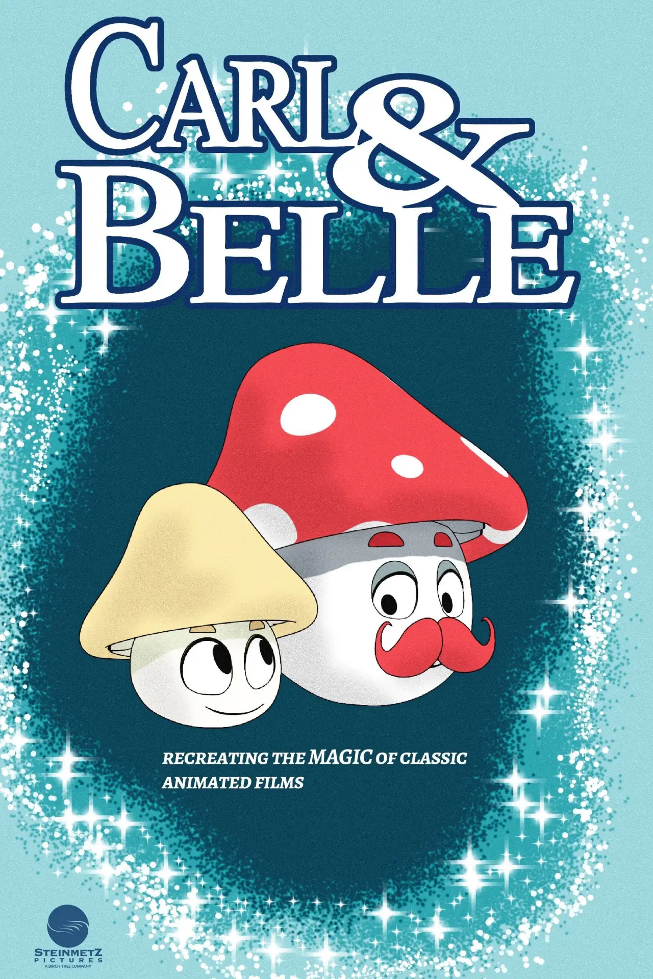 Movie poster "Carl & Belle"