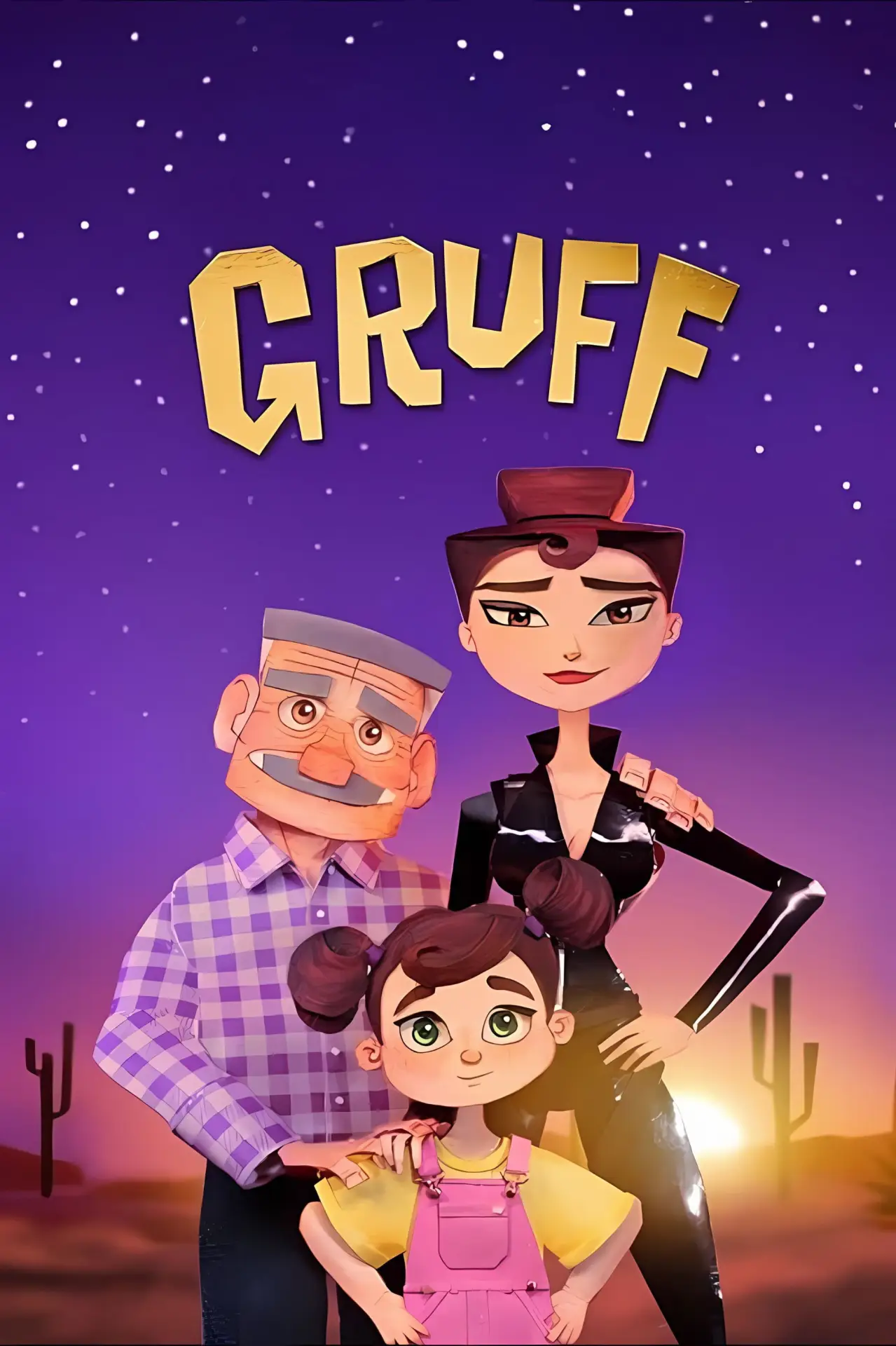 Movie poster "GRUFF"