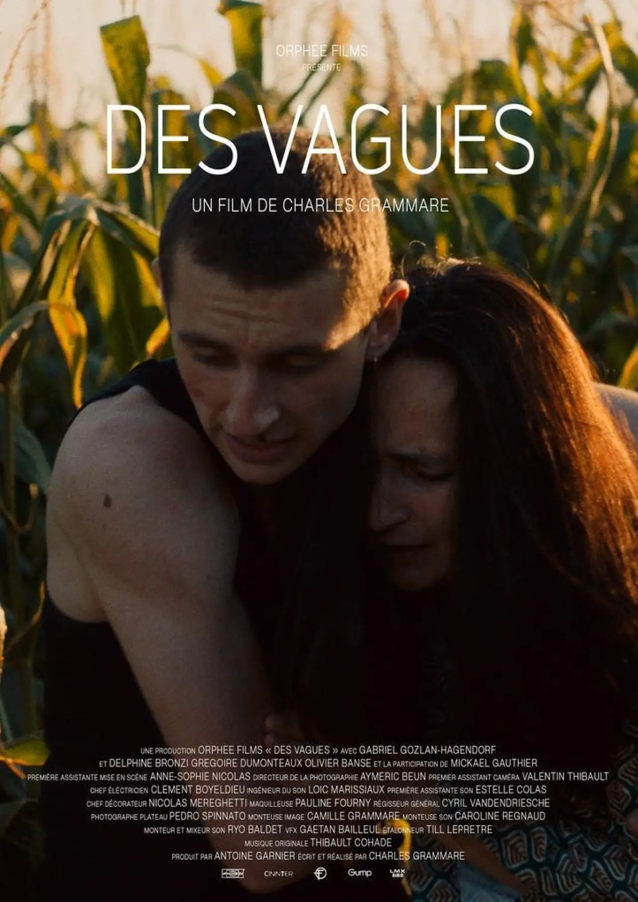 Movie poster "Des vagues"