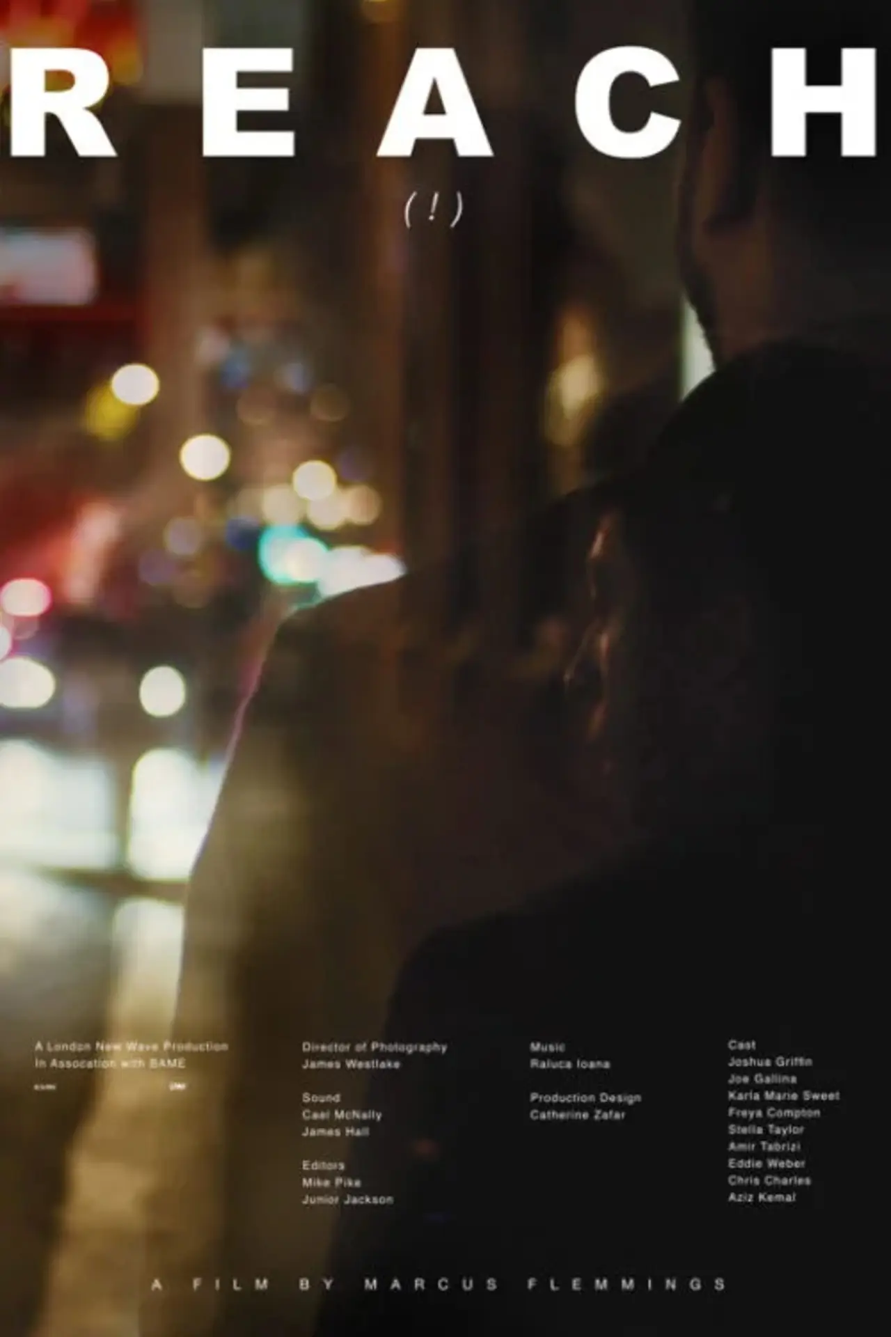 Movie poster "Reach!"