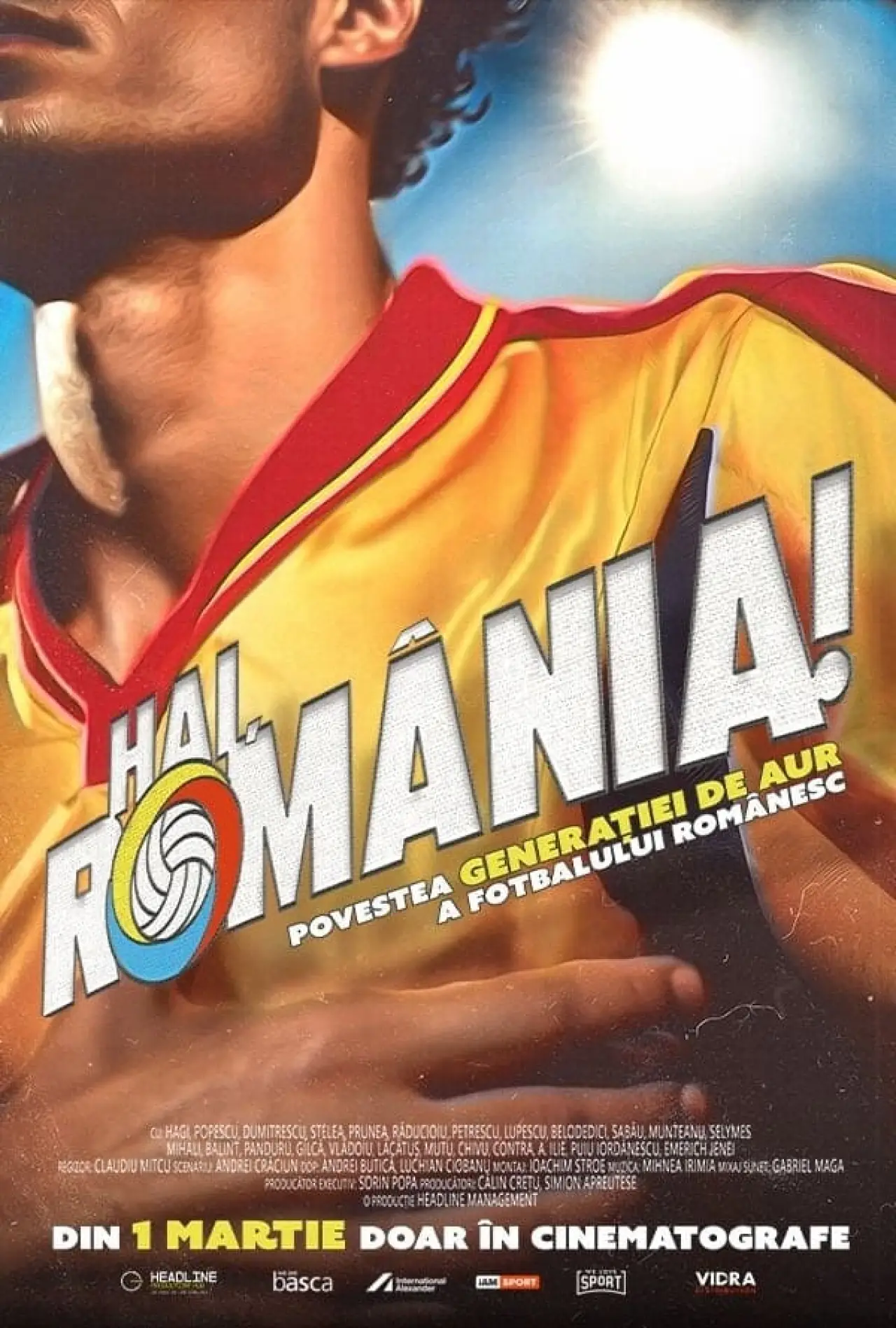 Movie poster "Hai, Romania!"