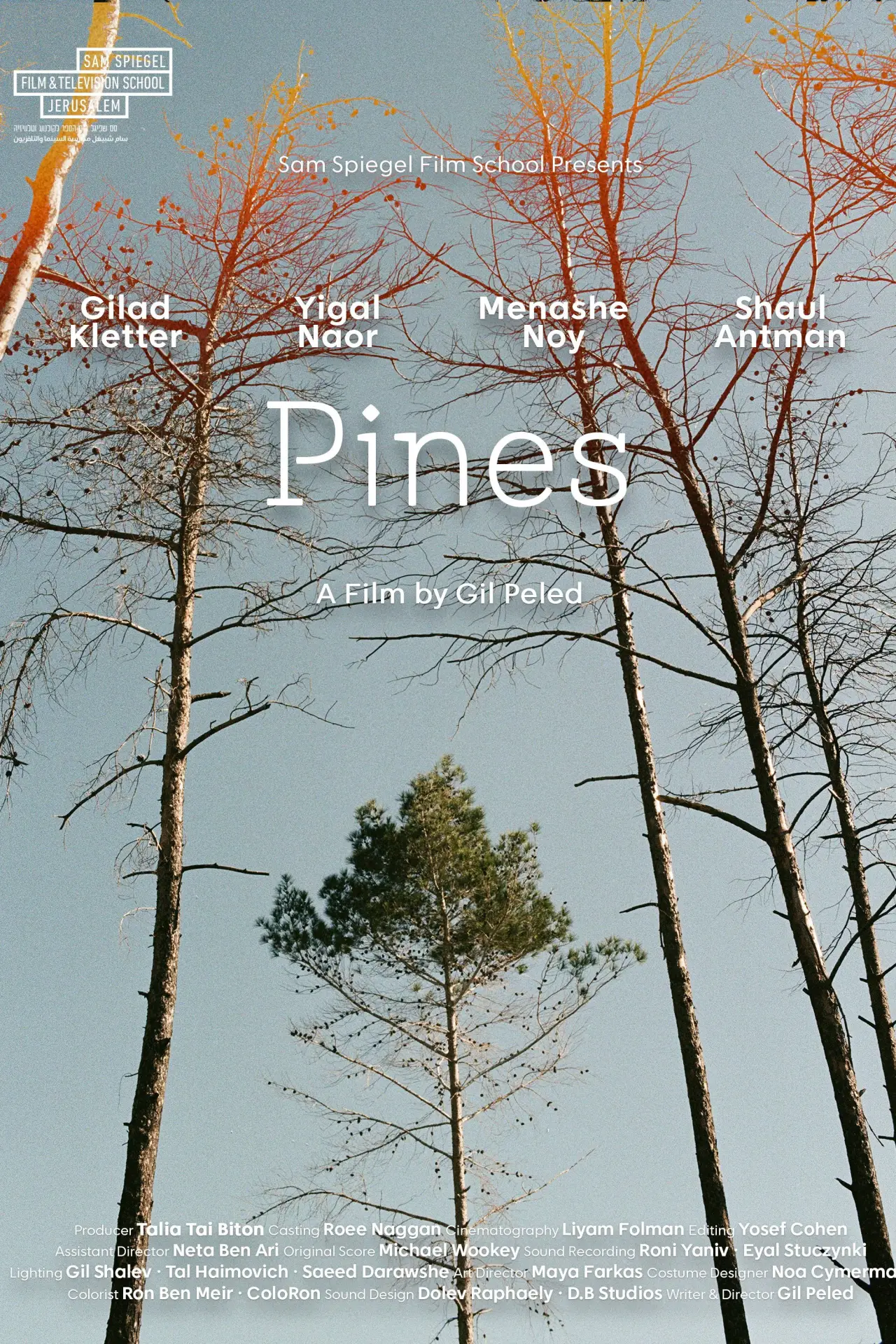 Movie poster "Pines"