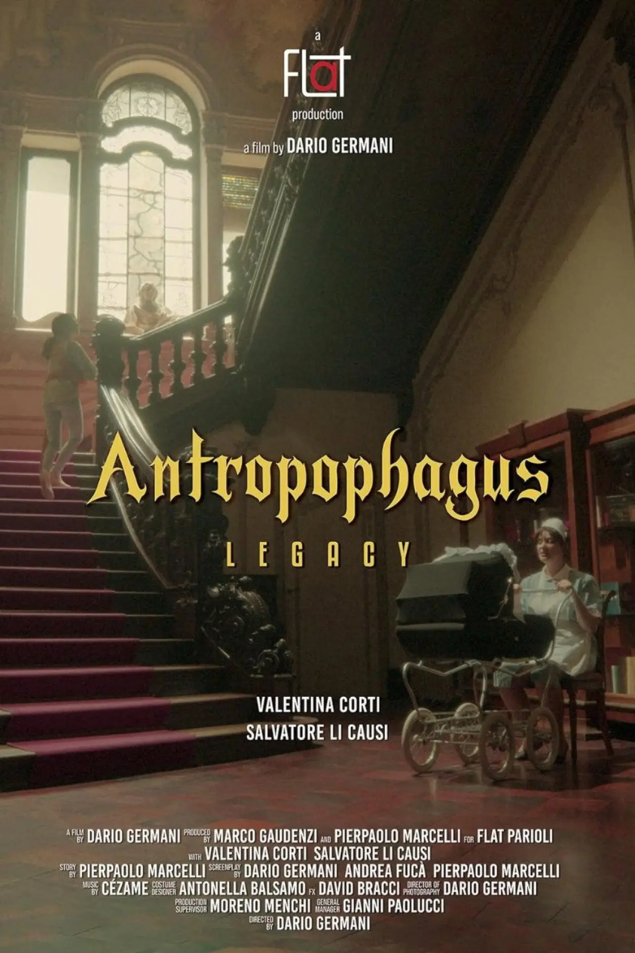 Movie poster "Antropophagus - Le origini"