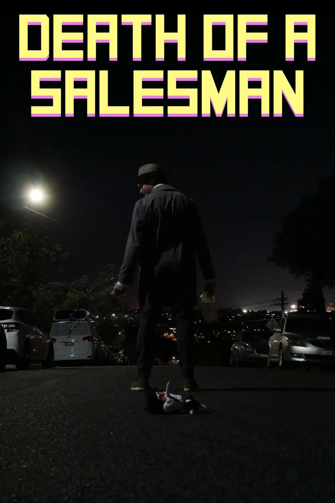 Movie poster "Death of a Salesman: A DELTARUNE Short FIlm"