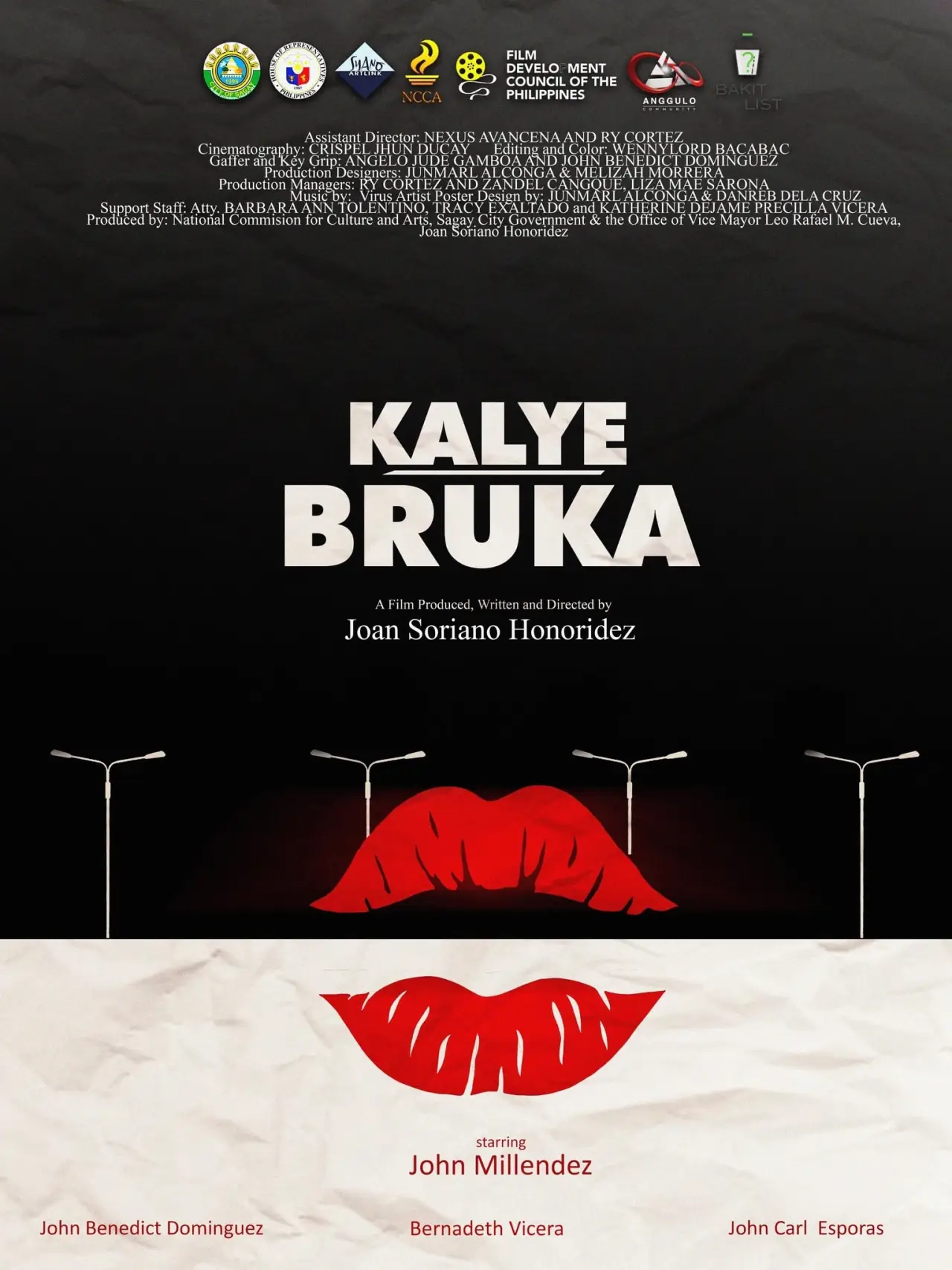 Movie poster "Kalye Bruka"