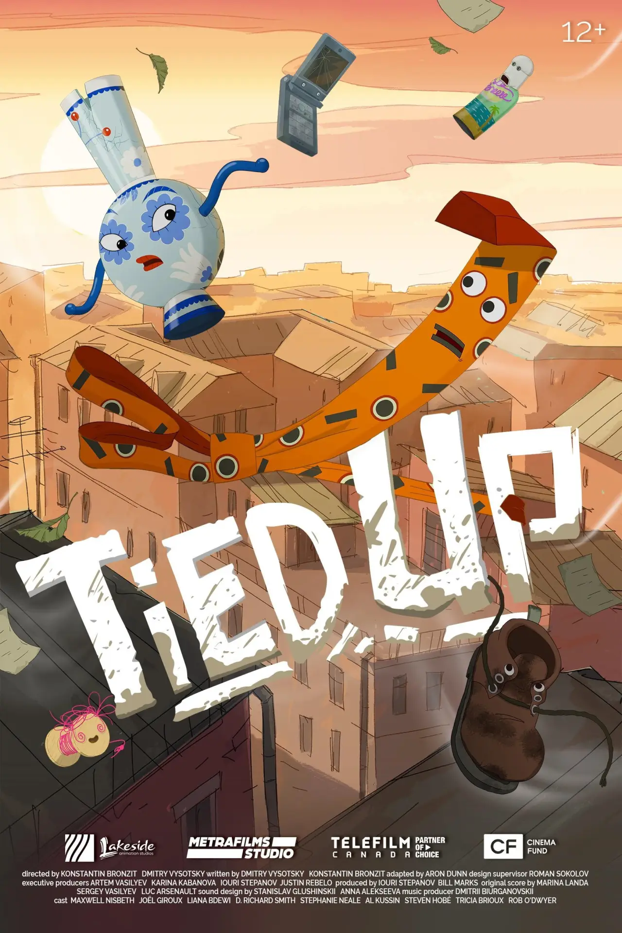 Movie poster "Tied Up"