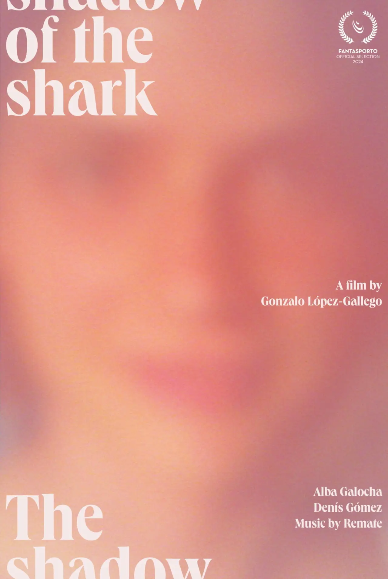 Movie poster "La sombra del tiburón"
