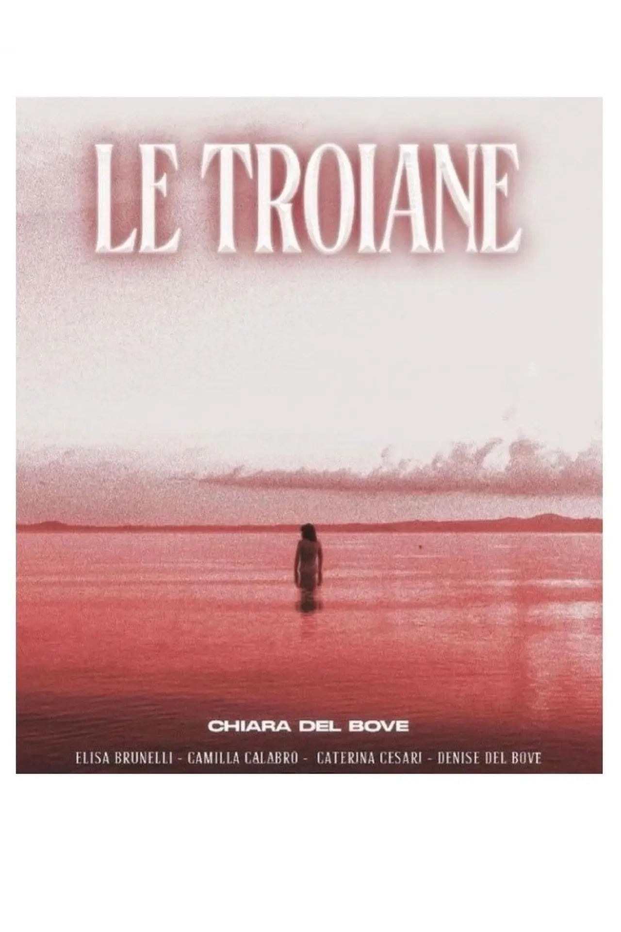 Movie poster "Le Troiane"