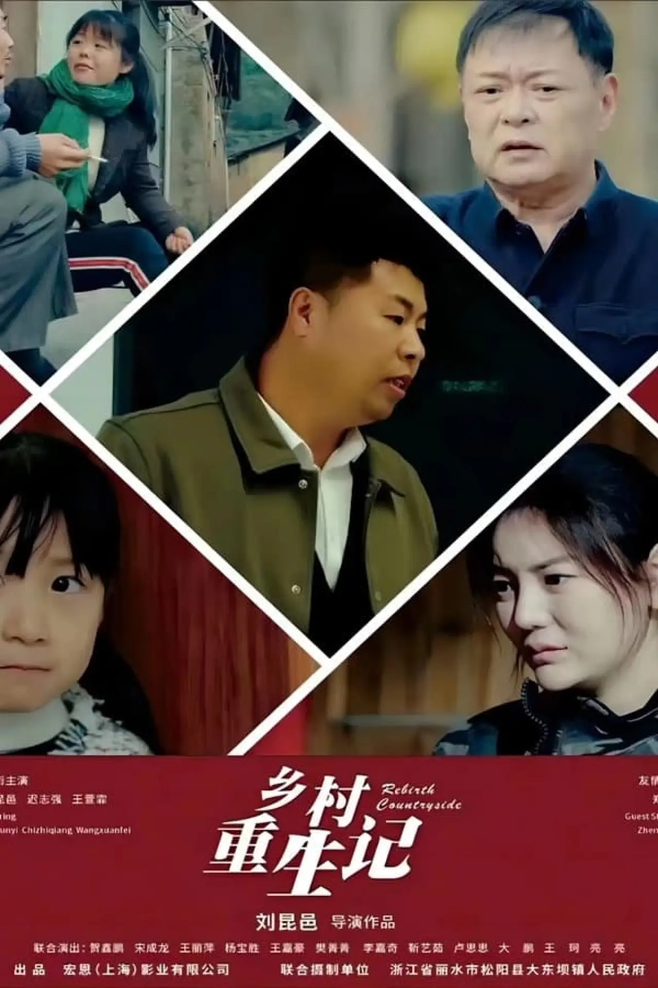 Movie poster "乡村重生记"