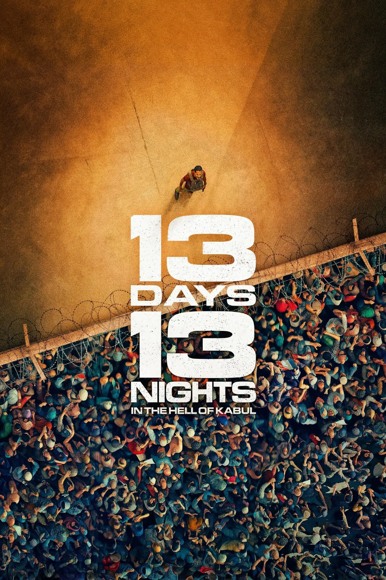 Movie poster "13 Days, 13 Nights"