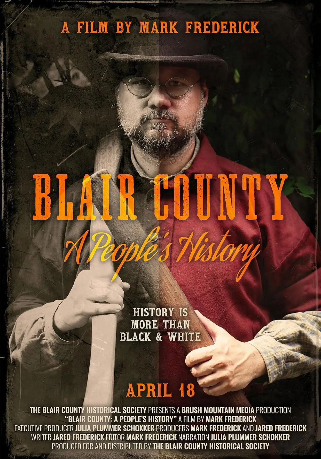 Movie poster "Blair County: A People