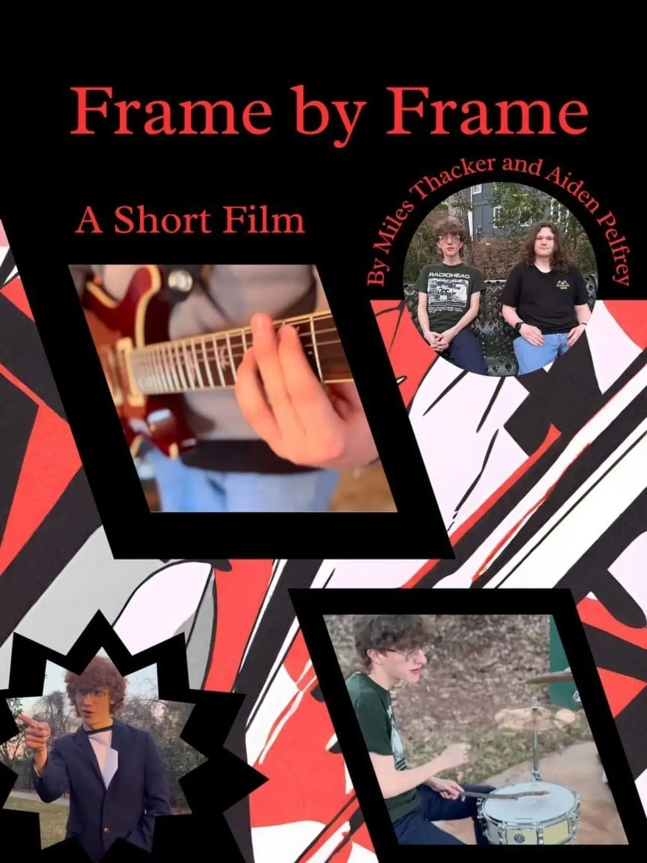 Movie poster "Frame by Frame"