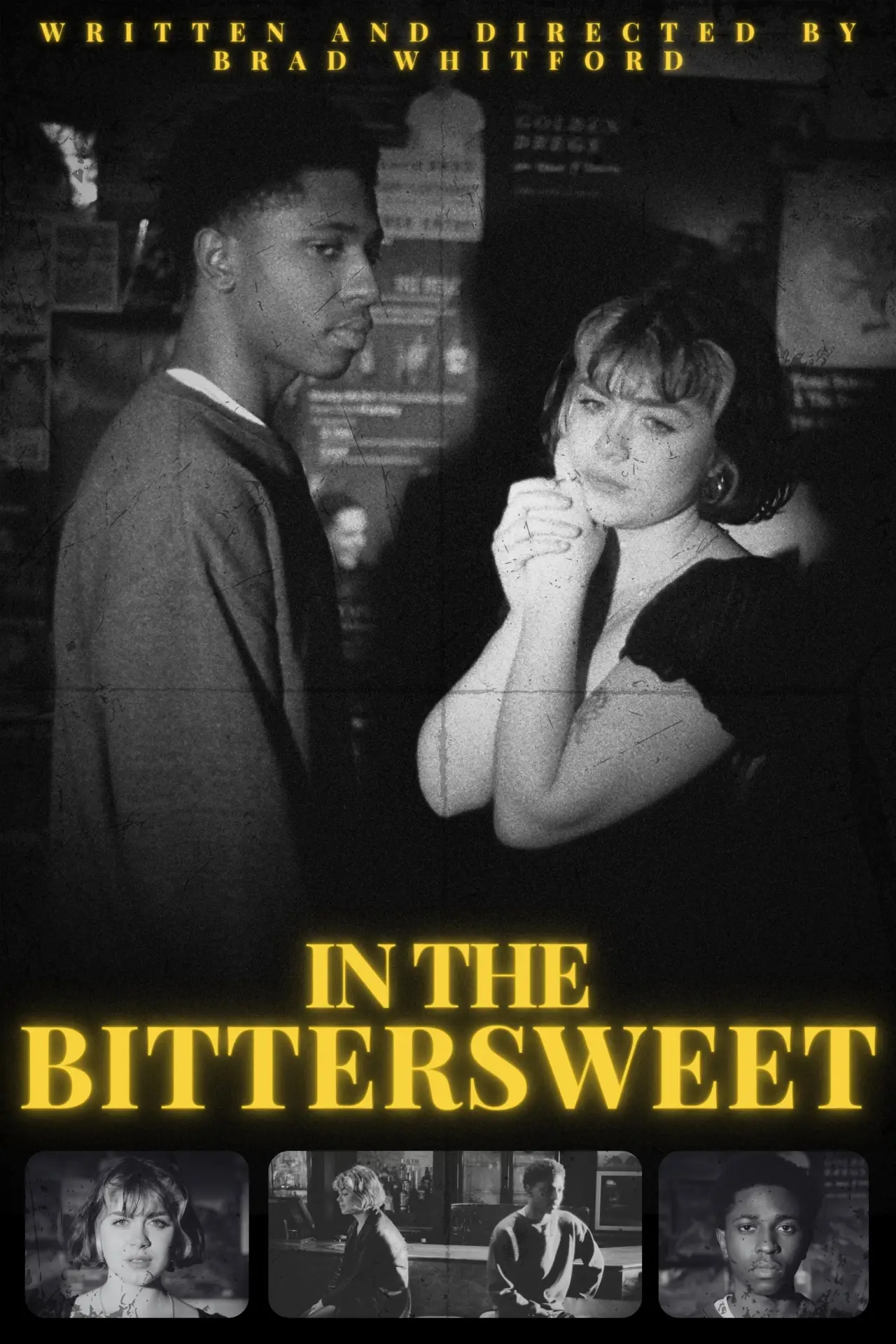 Movie poster "In The Bittersweet"