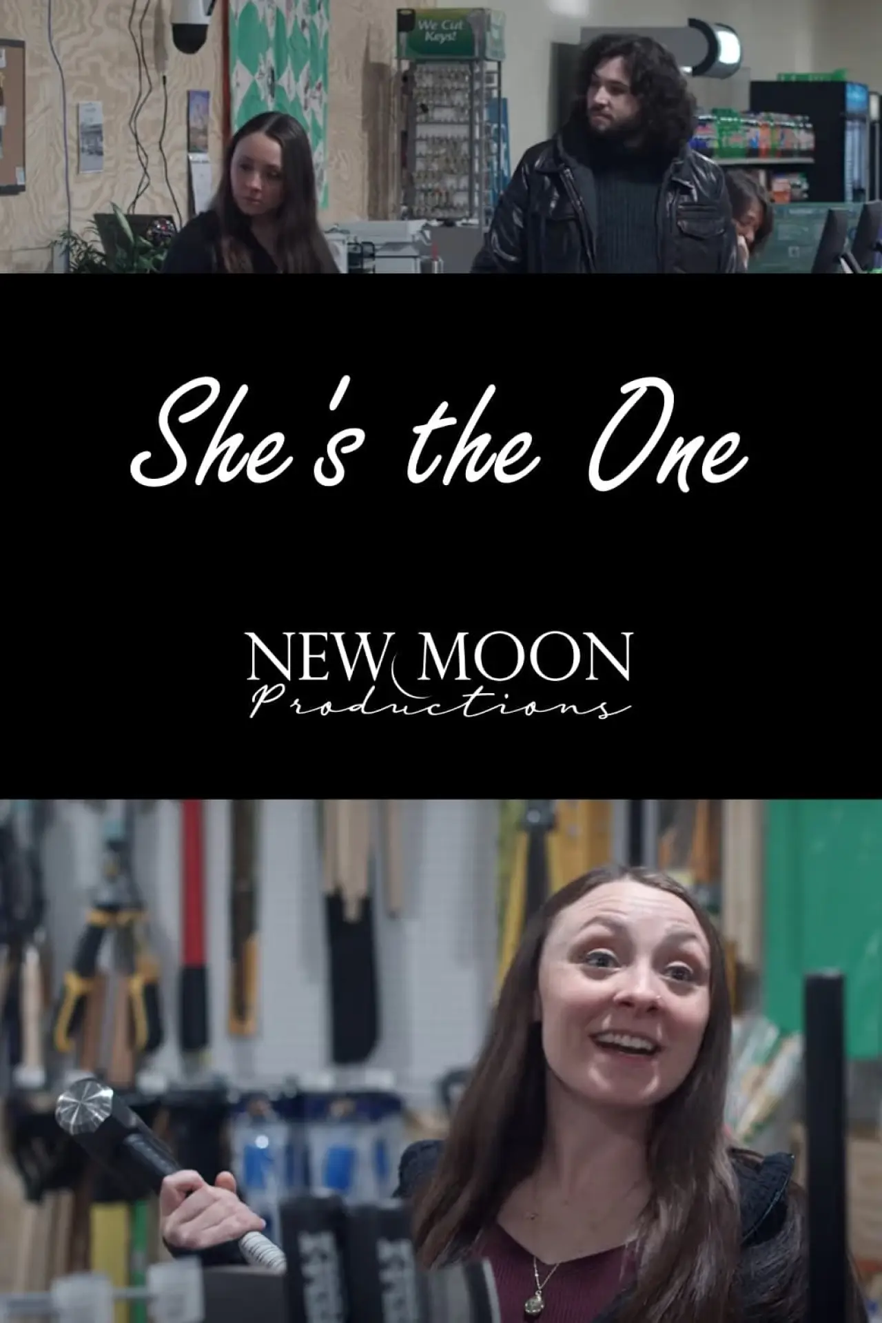 Movie poster "SHE