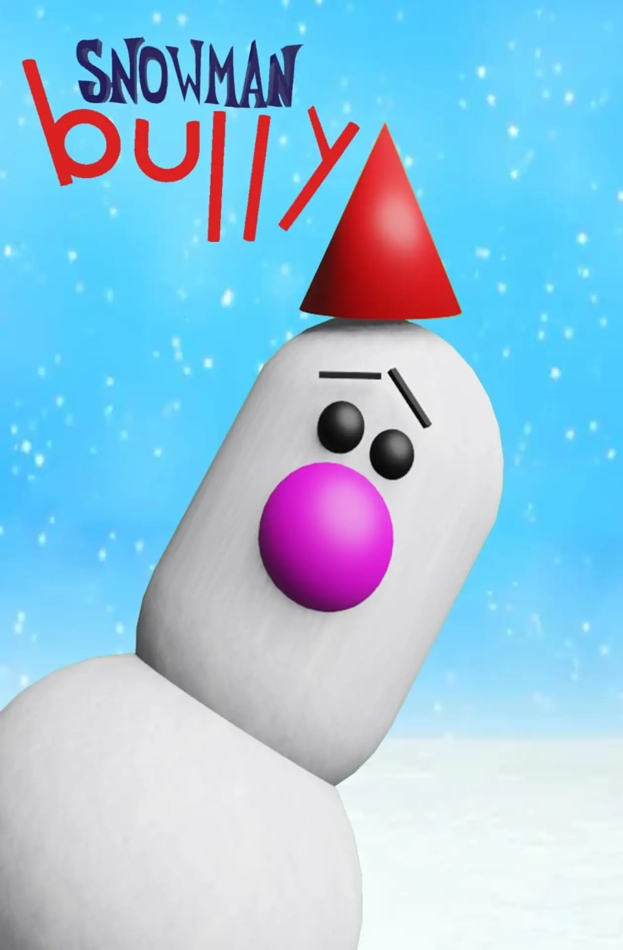 Movie poster "Snowman Bully"