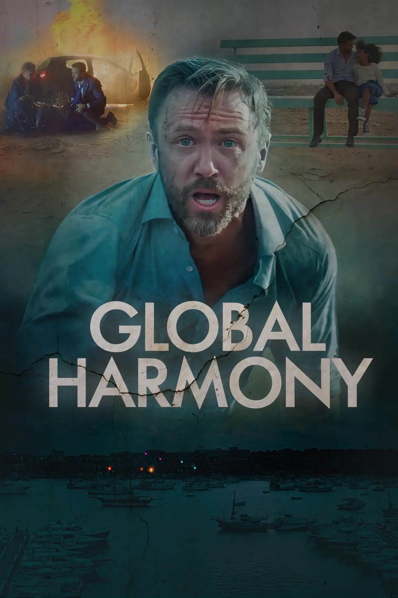 Movie poster "Global Harmony"