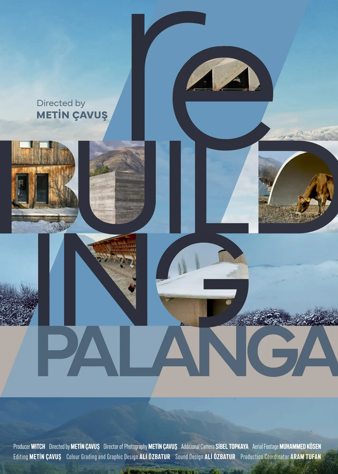 Movie poster "reBUILDING PALANGA"