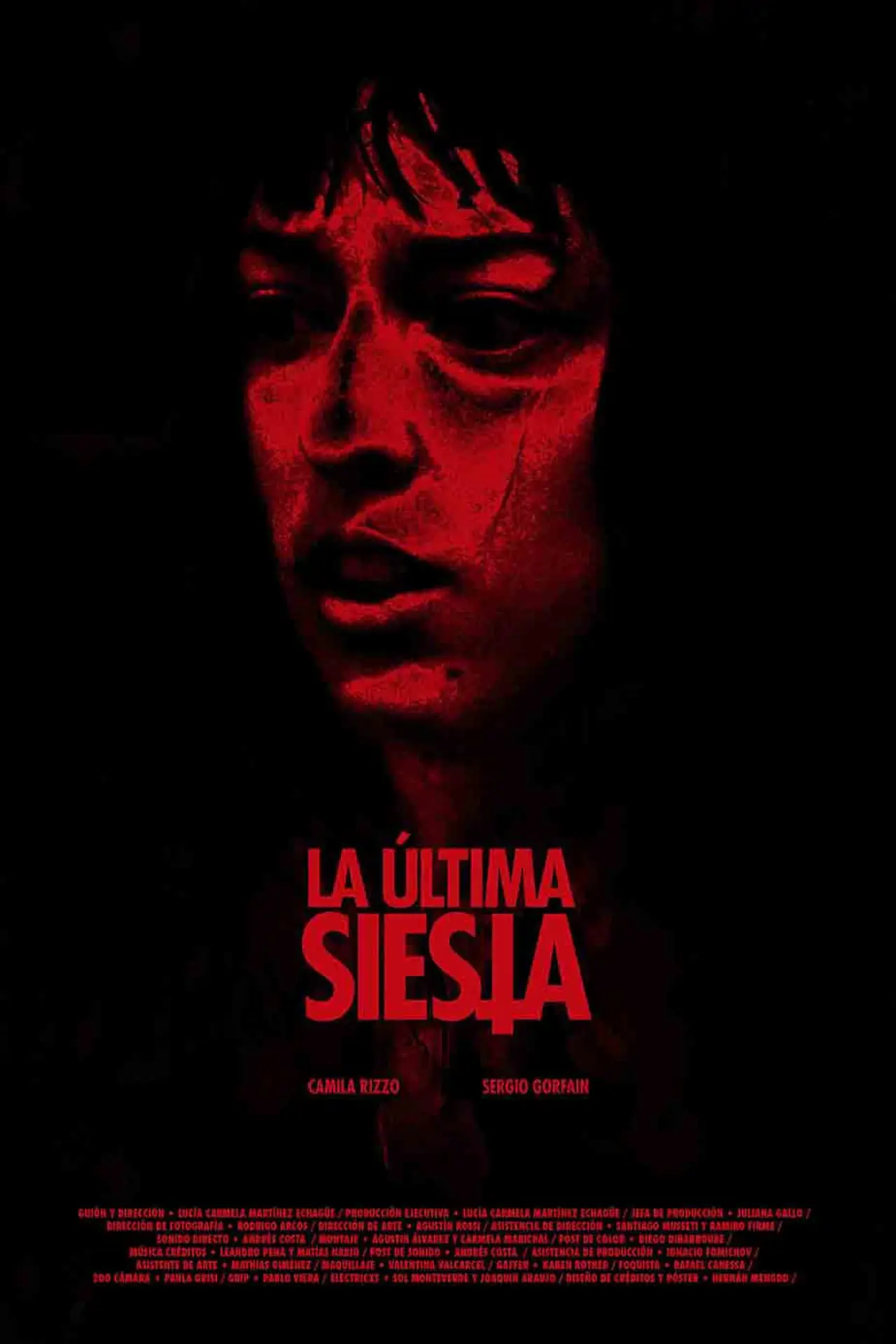 Movie poster "The Last Nap"