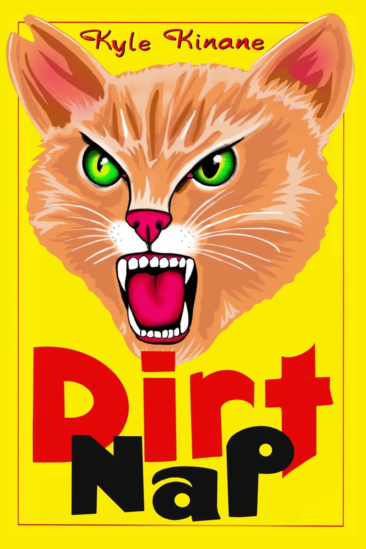 Movie poster "Kyle Kinane: Dirt Nap"