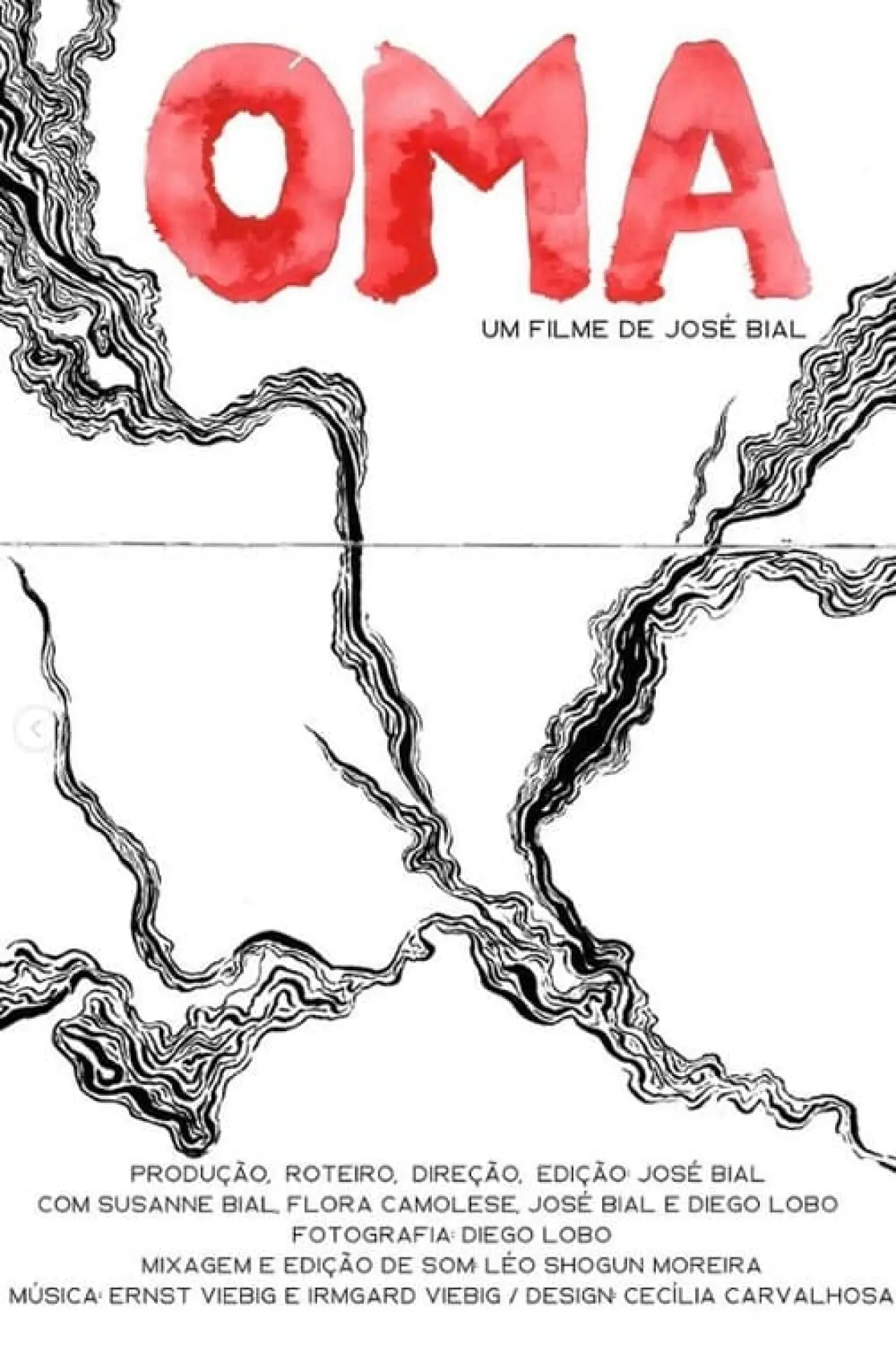 Movie poster "Oma"