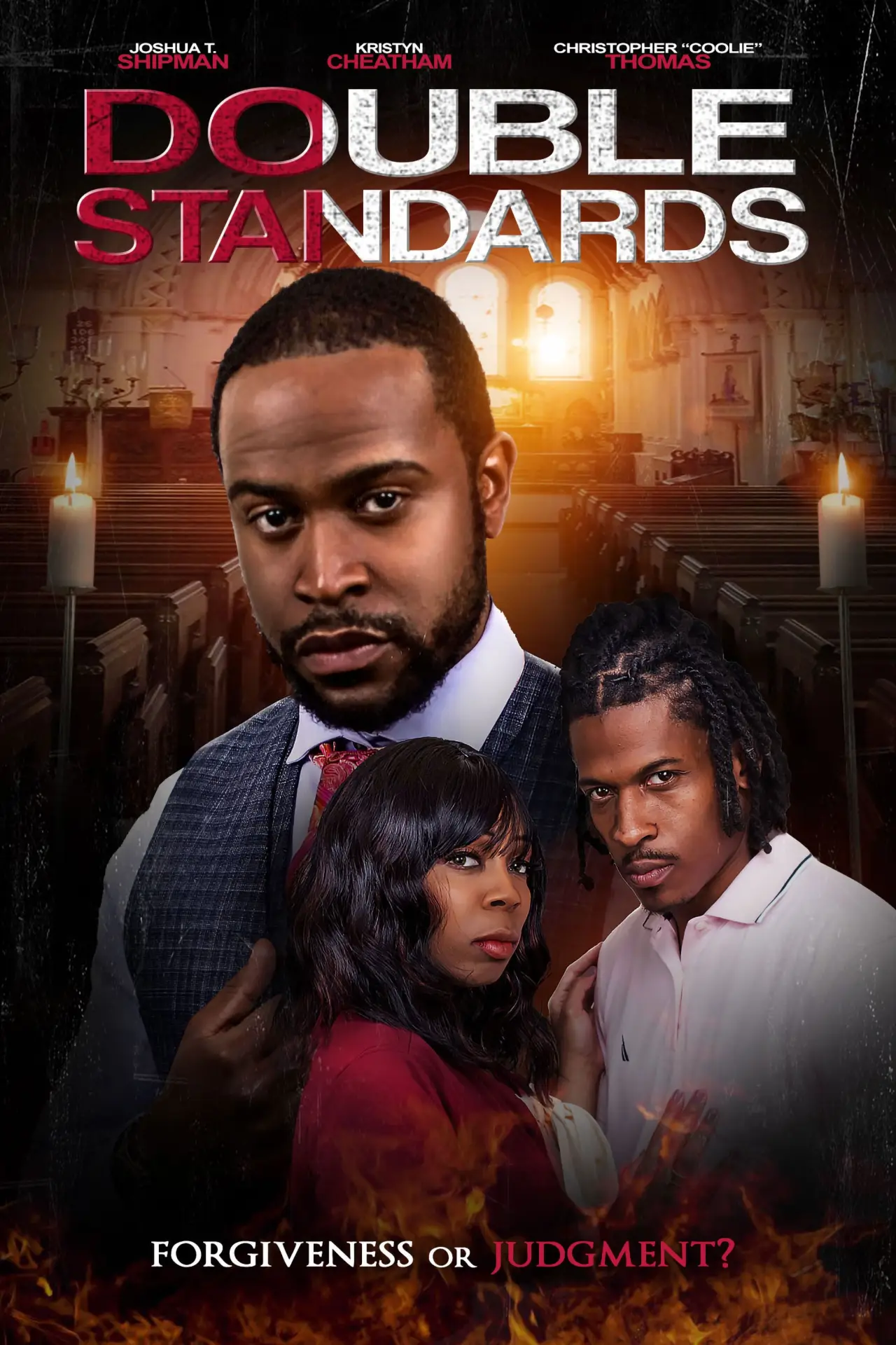 Movie poster "Double Standards"