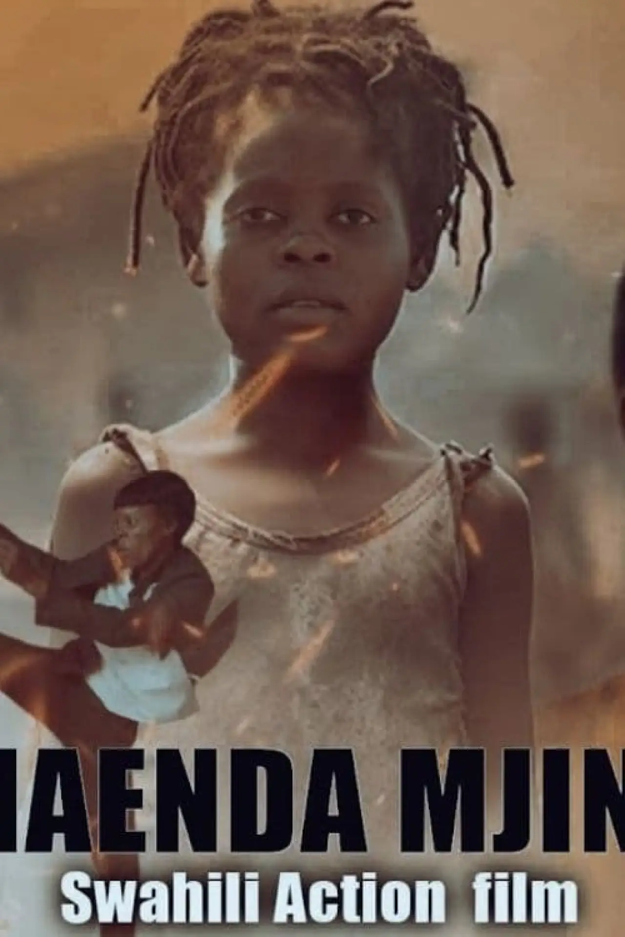 Movie poster "Naenda Mjini"