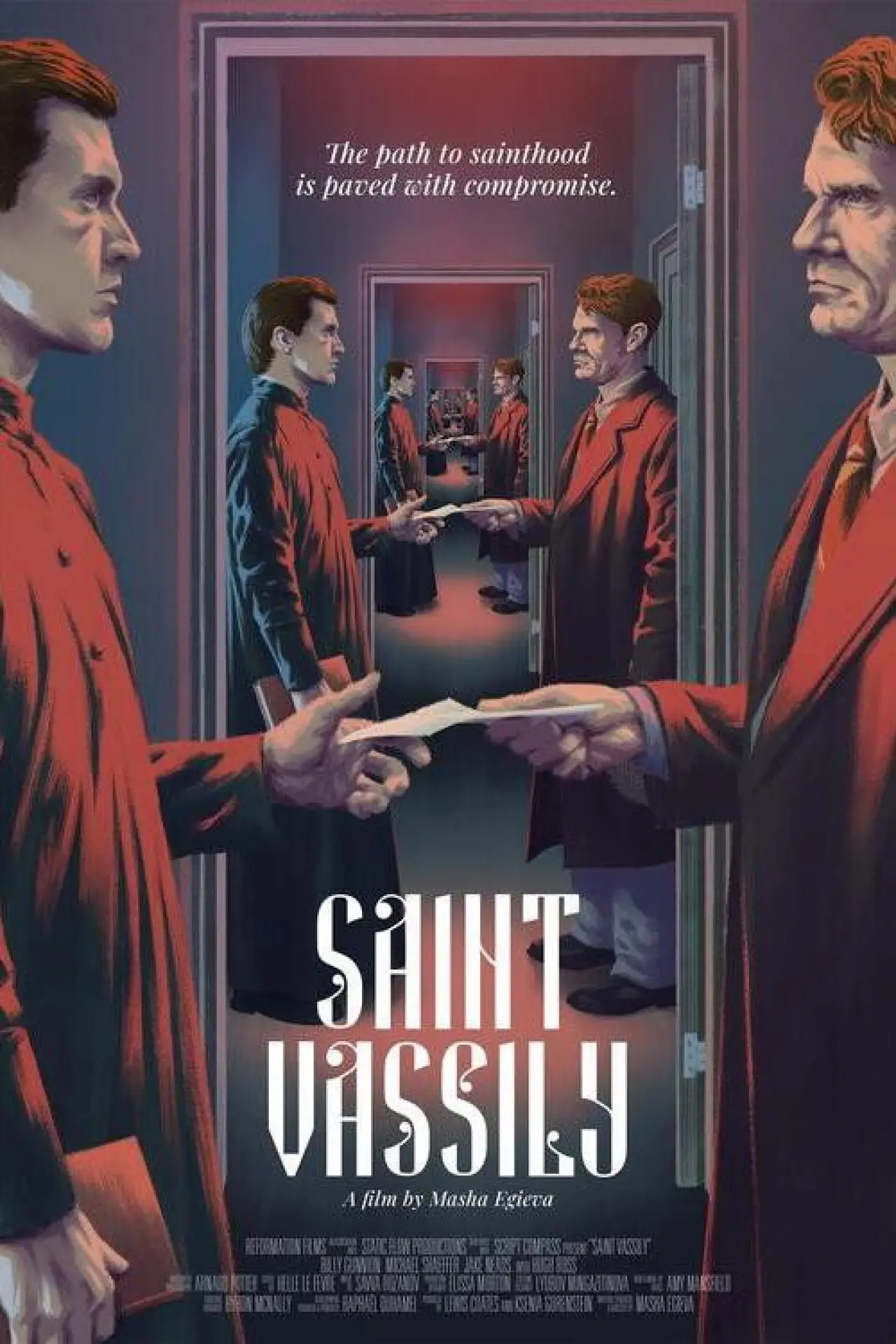 Movie poster "Saint Vassily"