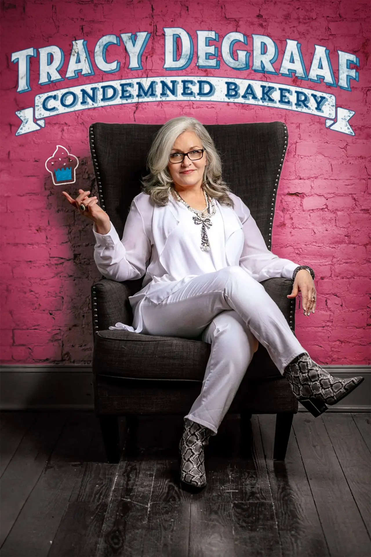 Movie poster "Tracy DeGraaf: Condemned Bakery"