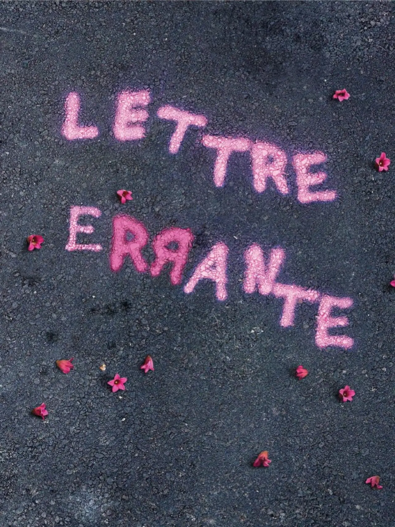 Movie poster "Wandering Letter"
