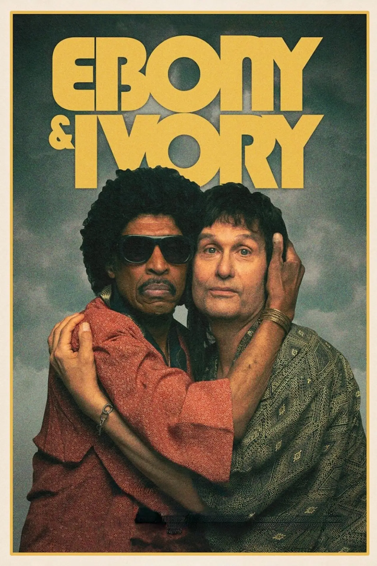 Movie poster "Ebony & Ivory"
