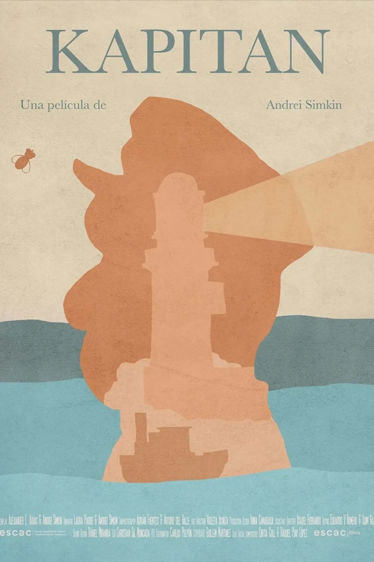 Movie poster "Kapitan"