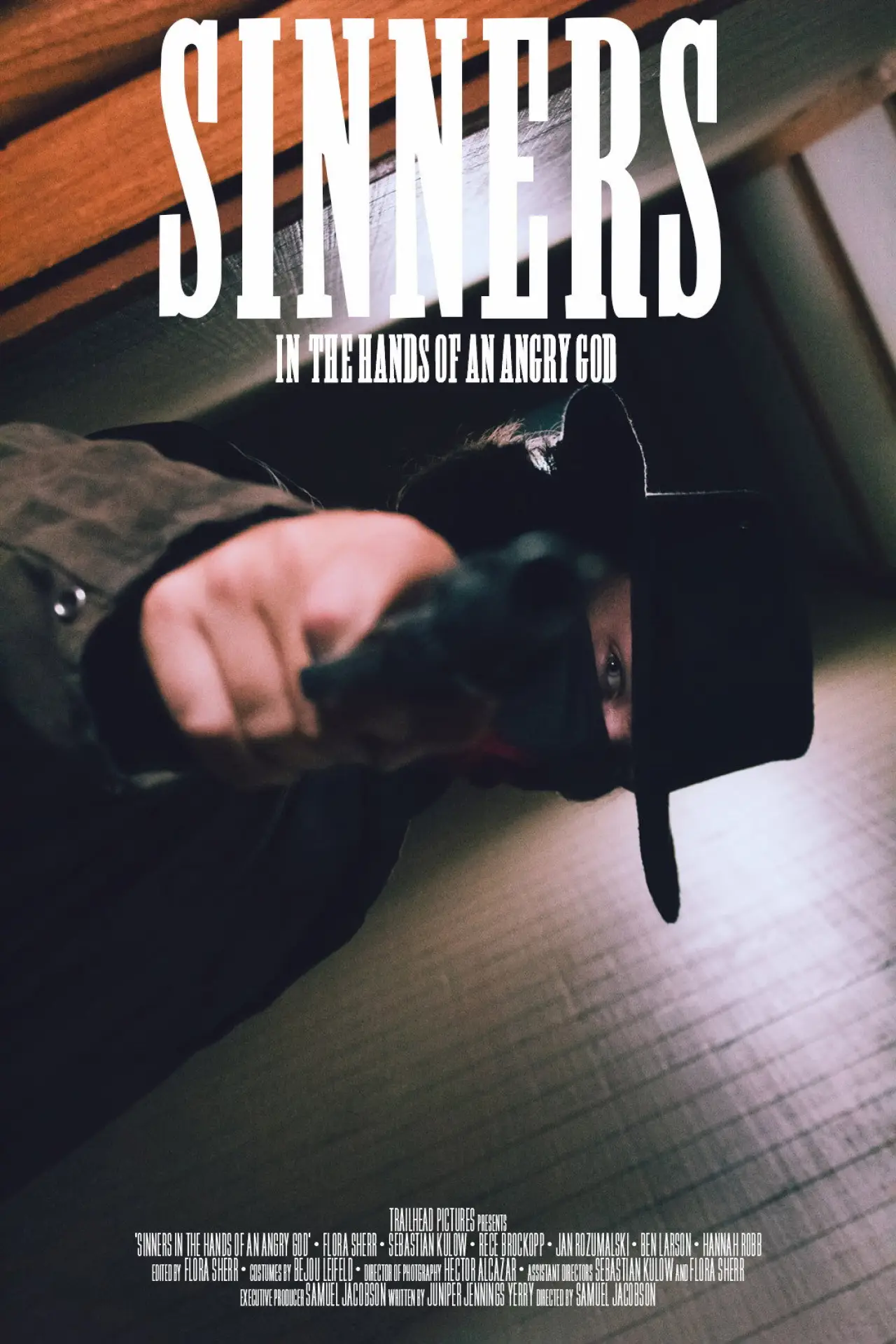 Movie poster "Sinners in the Hands of an Angry God"