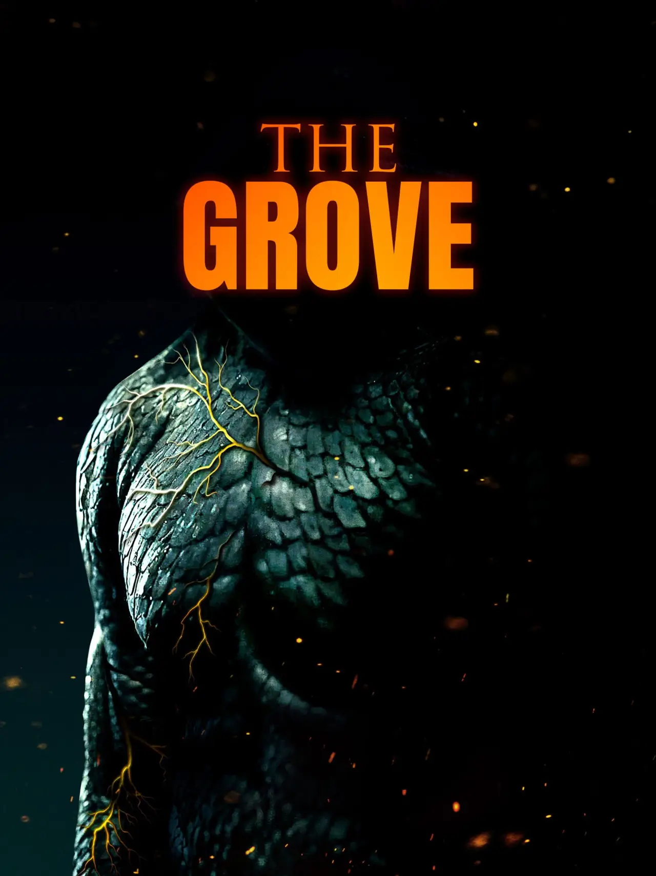 Movie poster "The Grove"