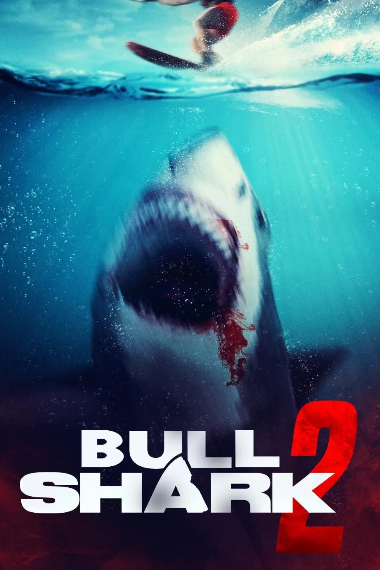 Movie poster "Bull Shark 2"