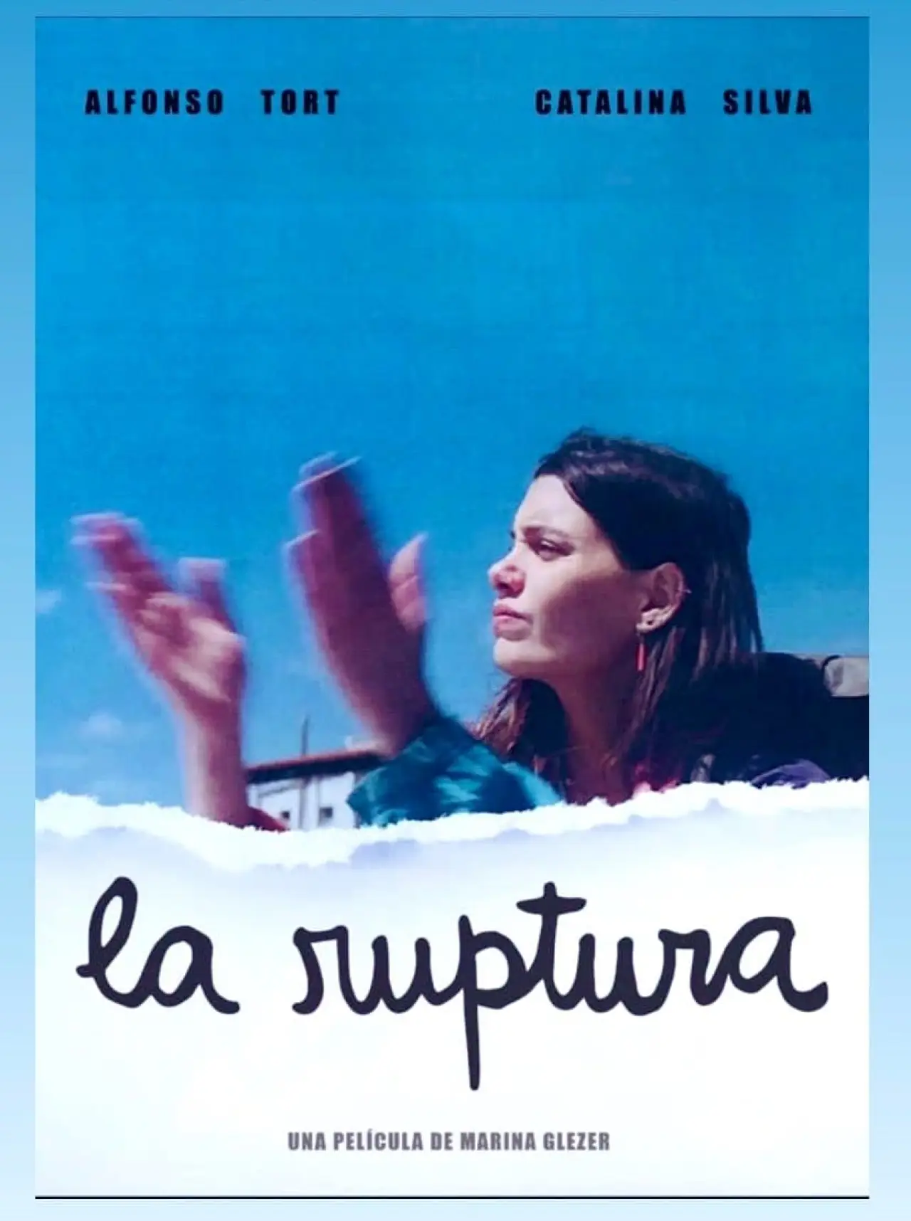 Movie poster "La ruptura"