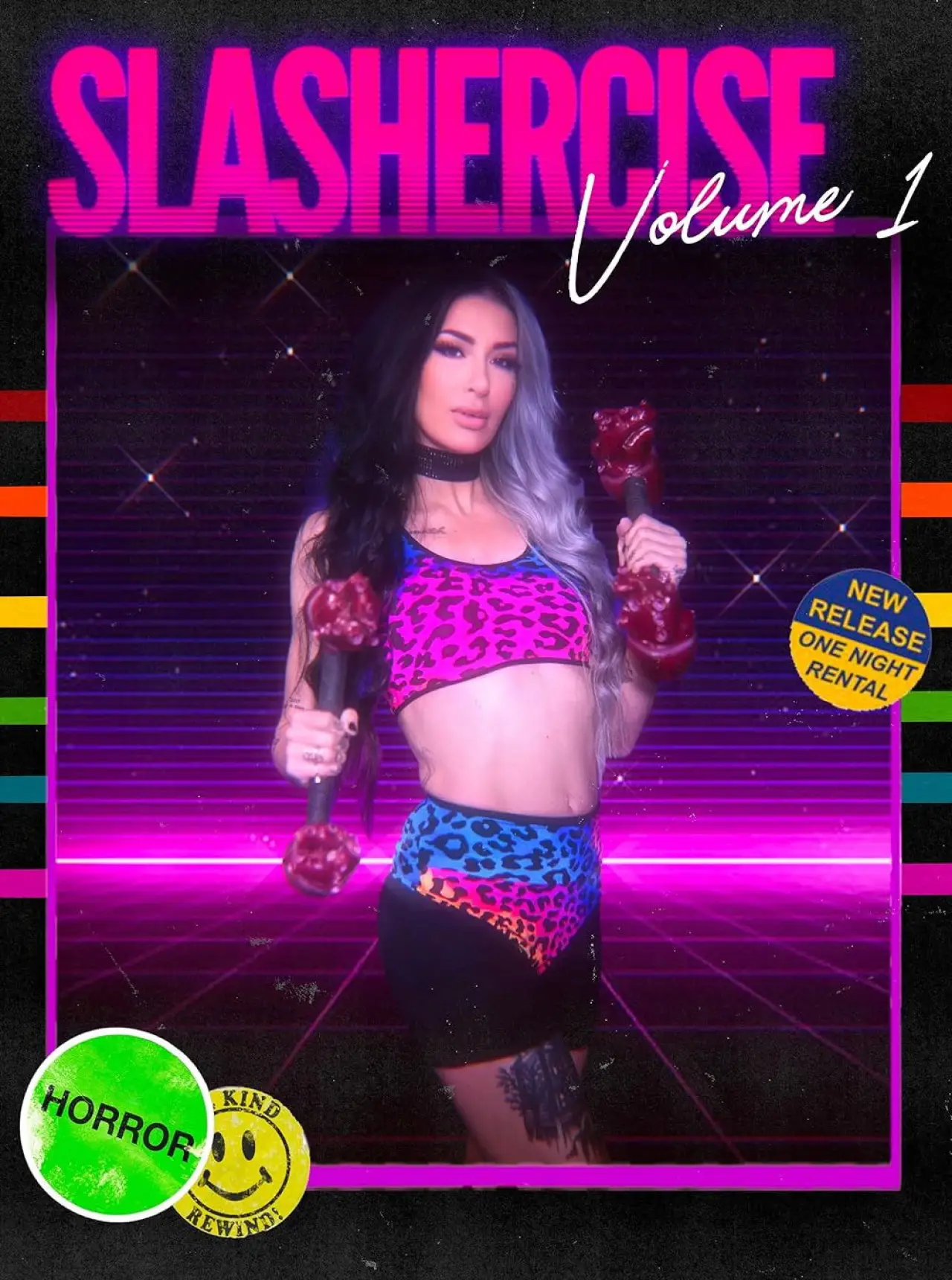 Movie poster "Slashercise"