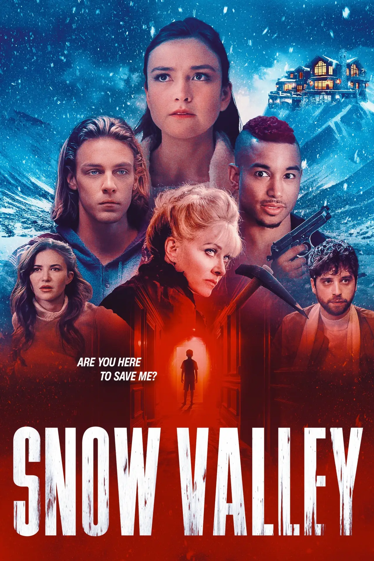 Movie poster "Snow Valley"