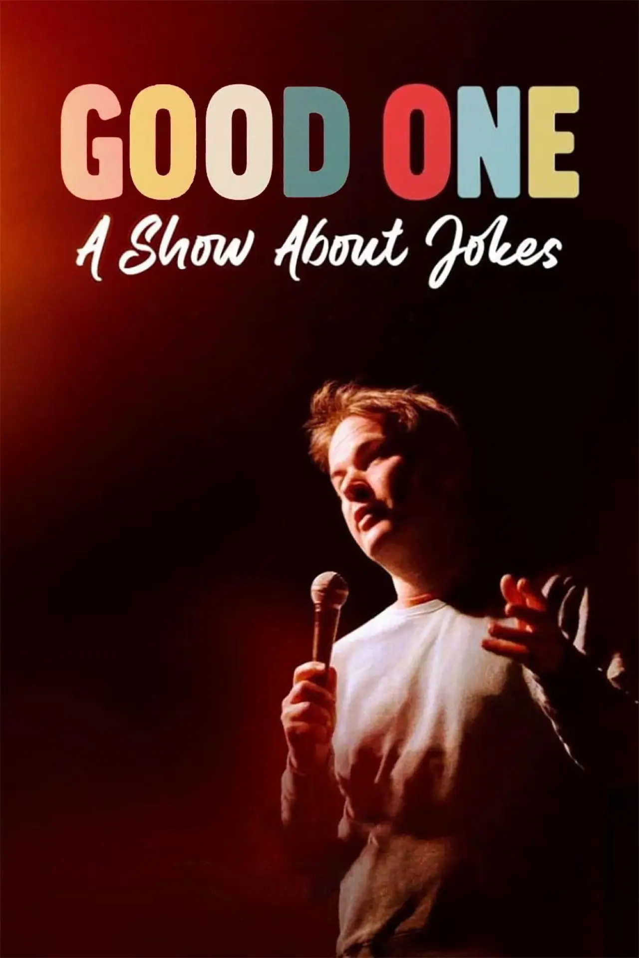 Movie poster "Good One: A Show About Jokes"