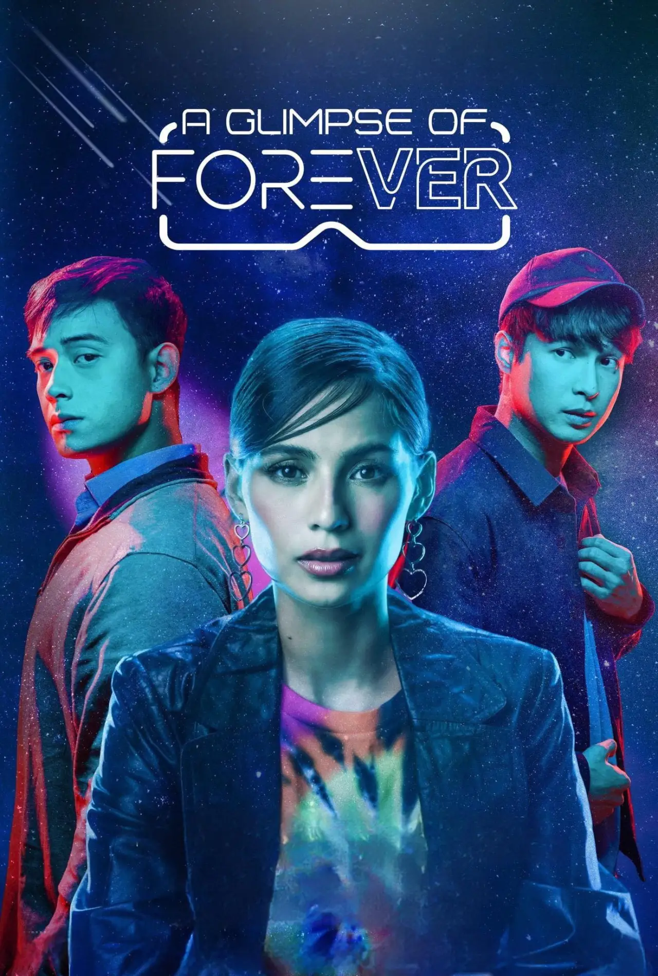 Movie poster "A Glimpse of Forever"