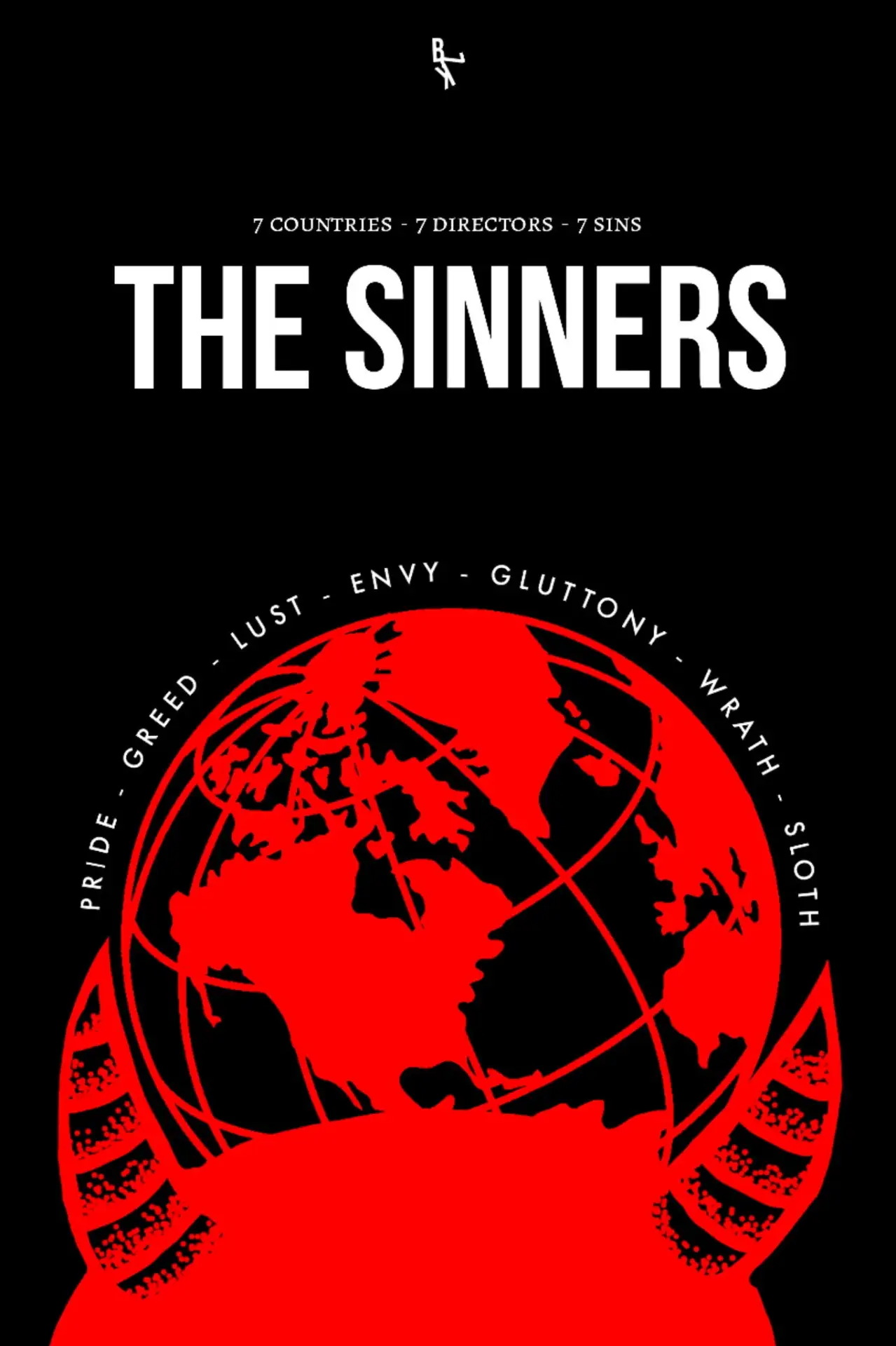 Movie poster "The Sinners"