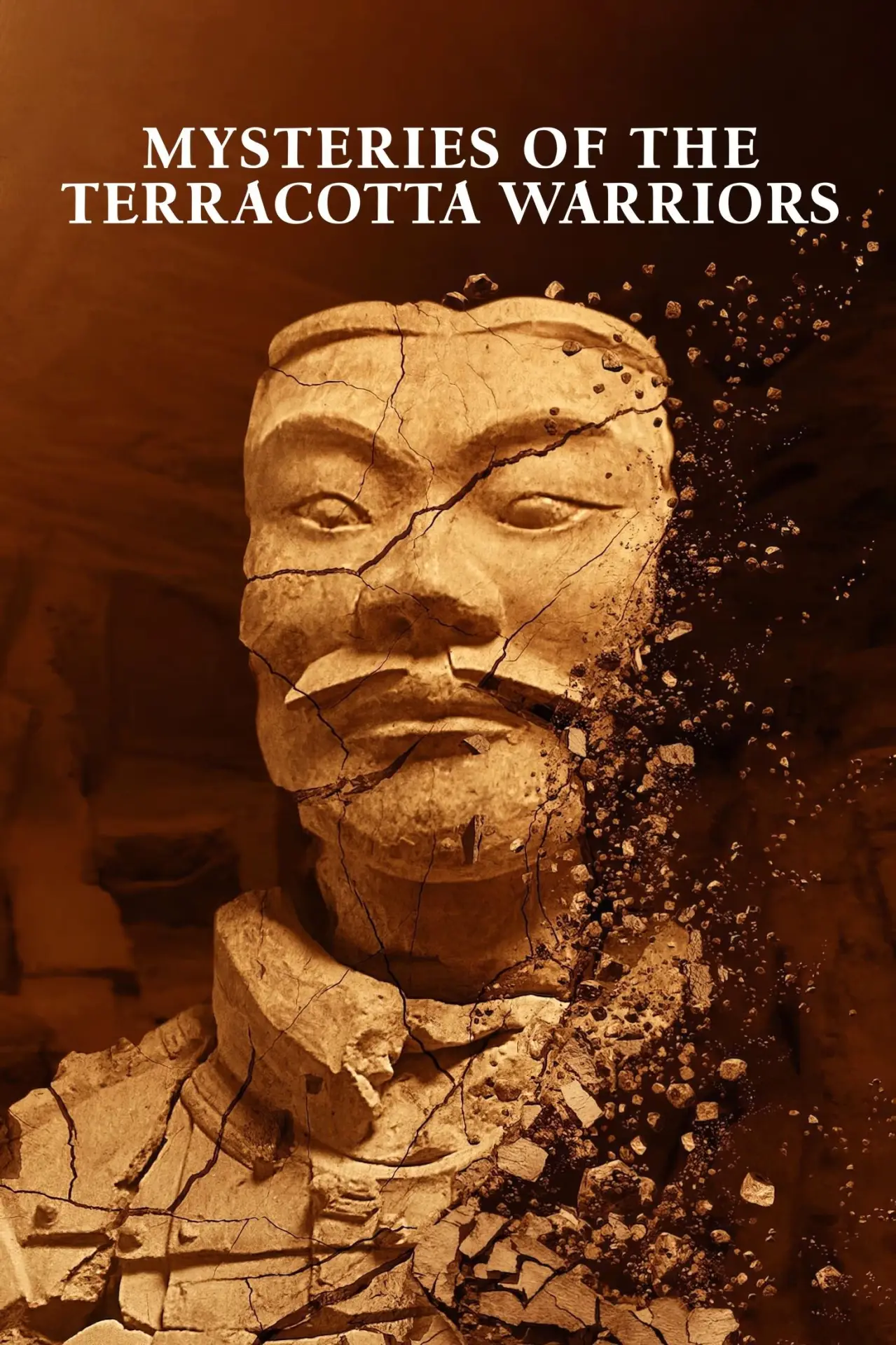 Movie poster "Mysteries of the Terracotta Warriors"