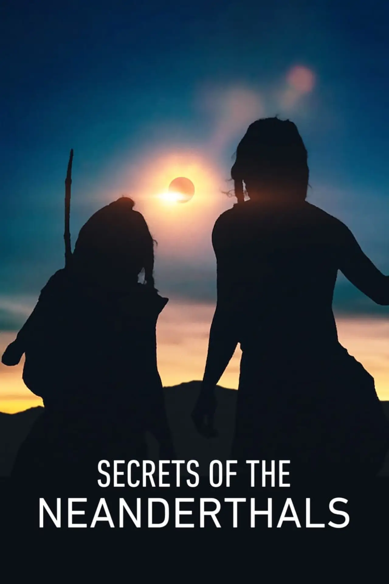 Movie poster "Secrets of the Neanderthals"