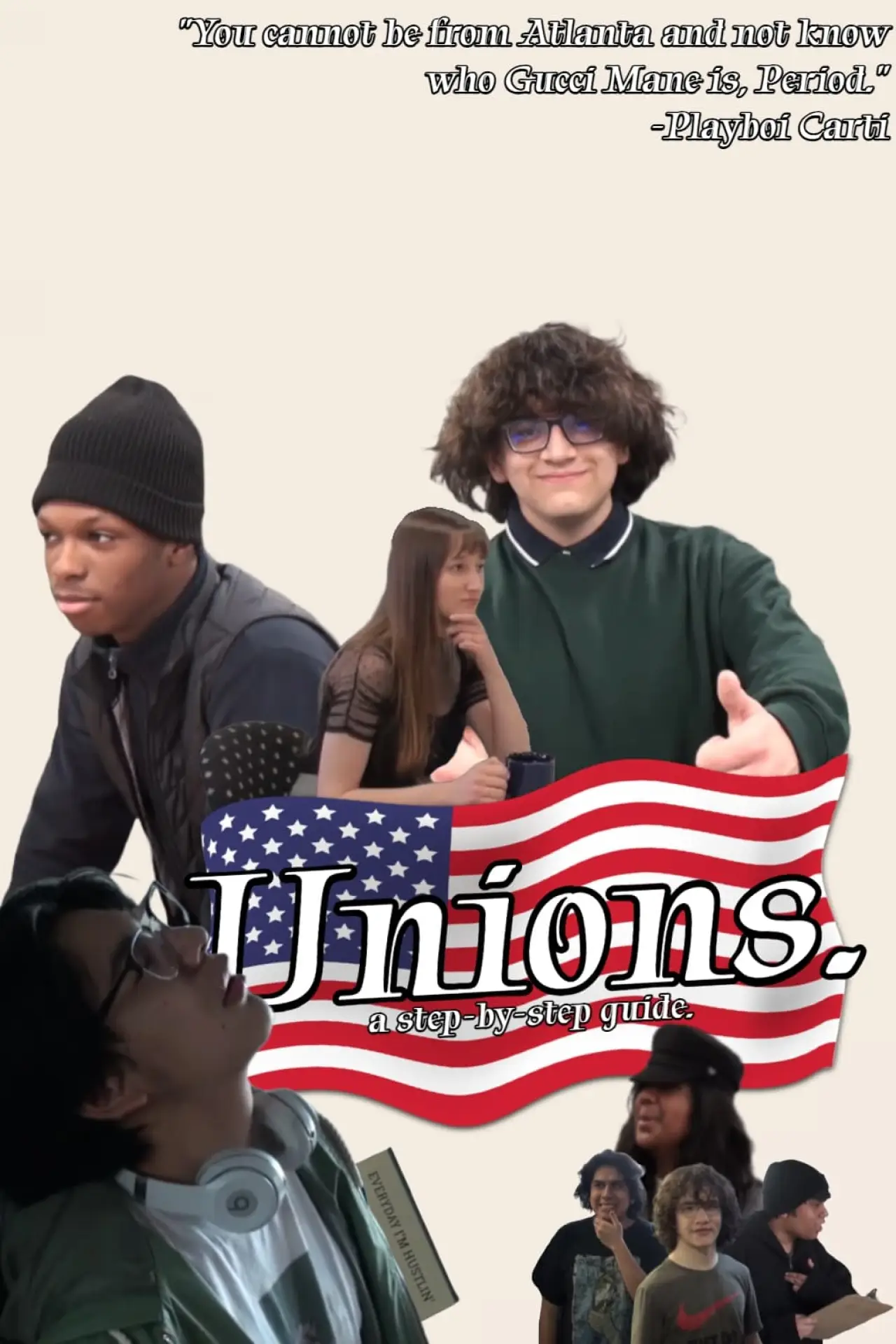 Movie poster "Unions"