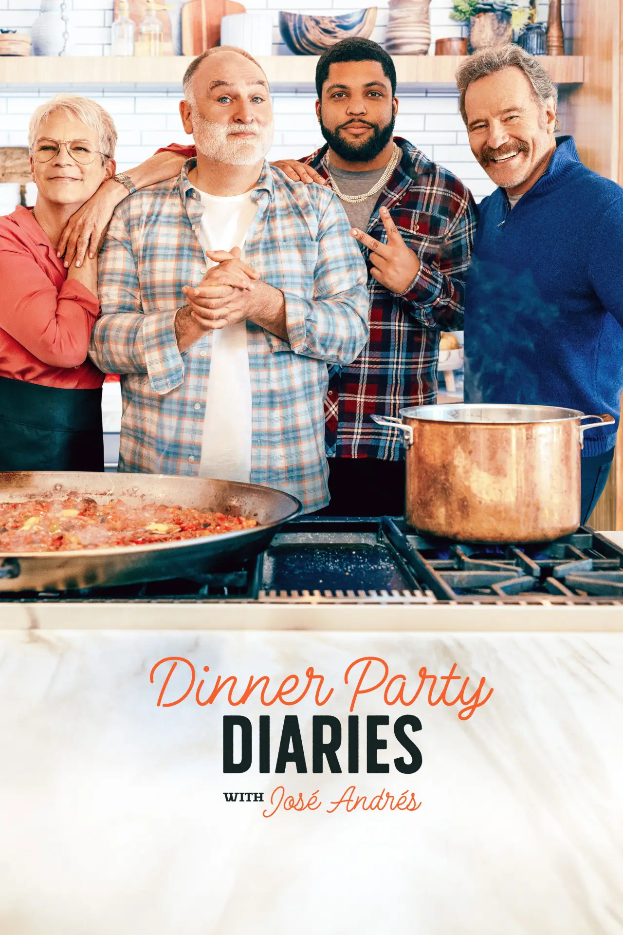 Movie poster "Dinner Party Diaries with José Andrés"