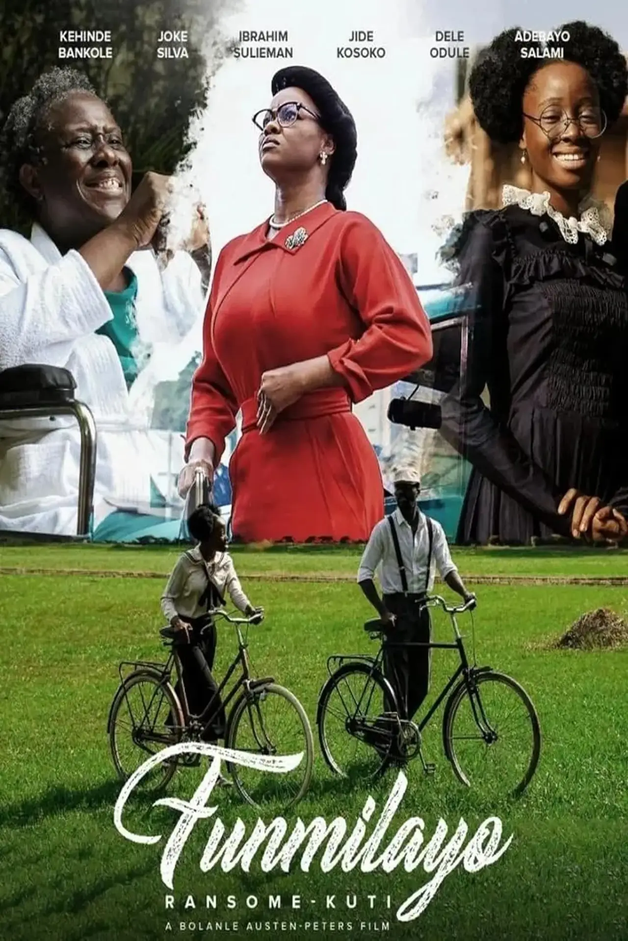 Movie poster "Funmilayo Ransome-Kuti"
