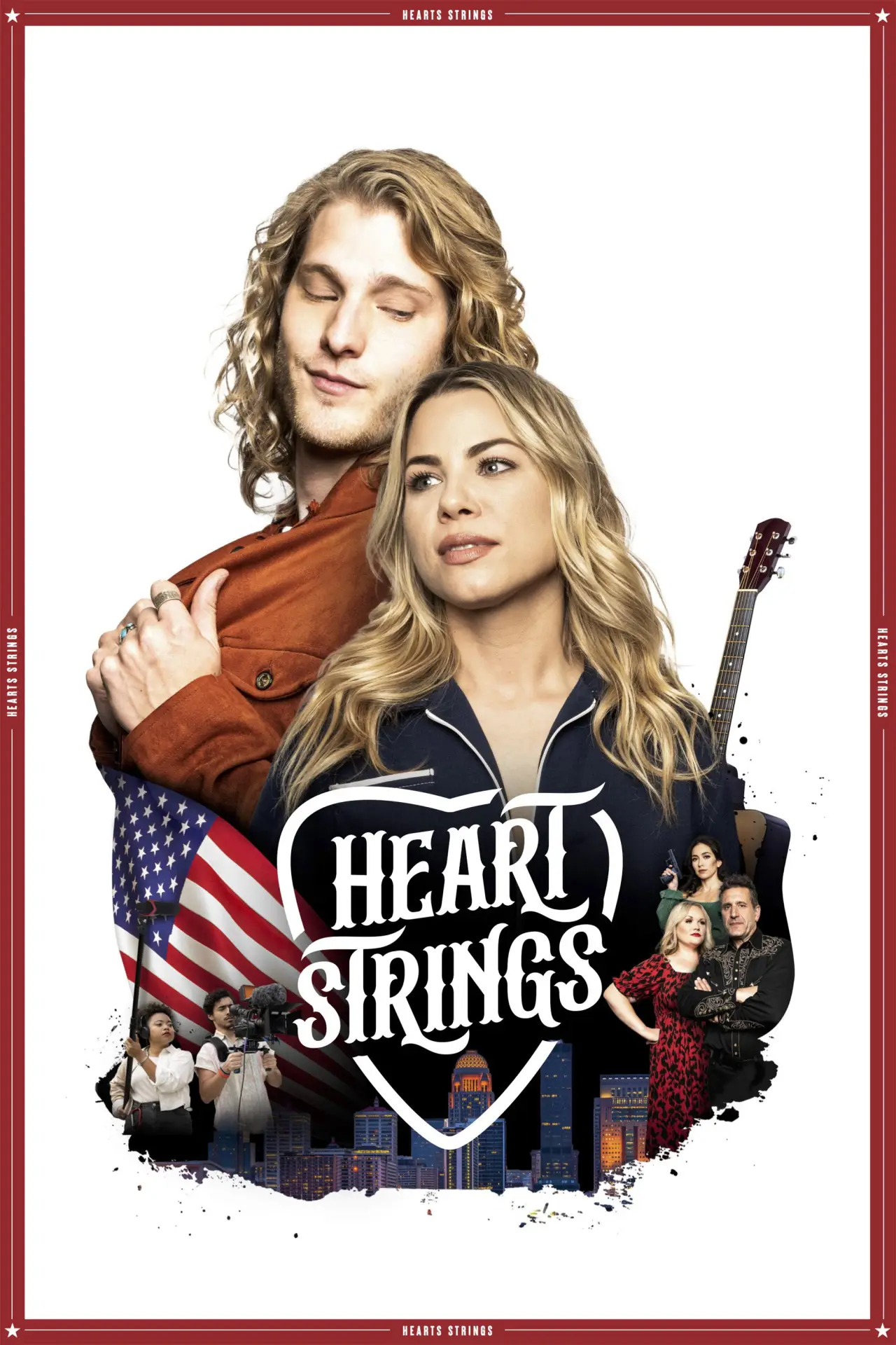 Movie poster "Heart Strings"