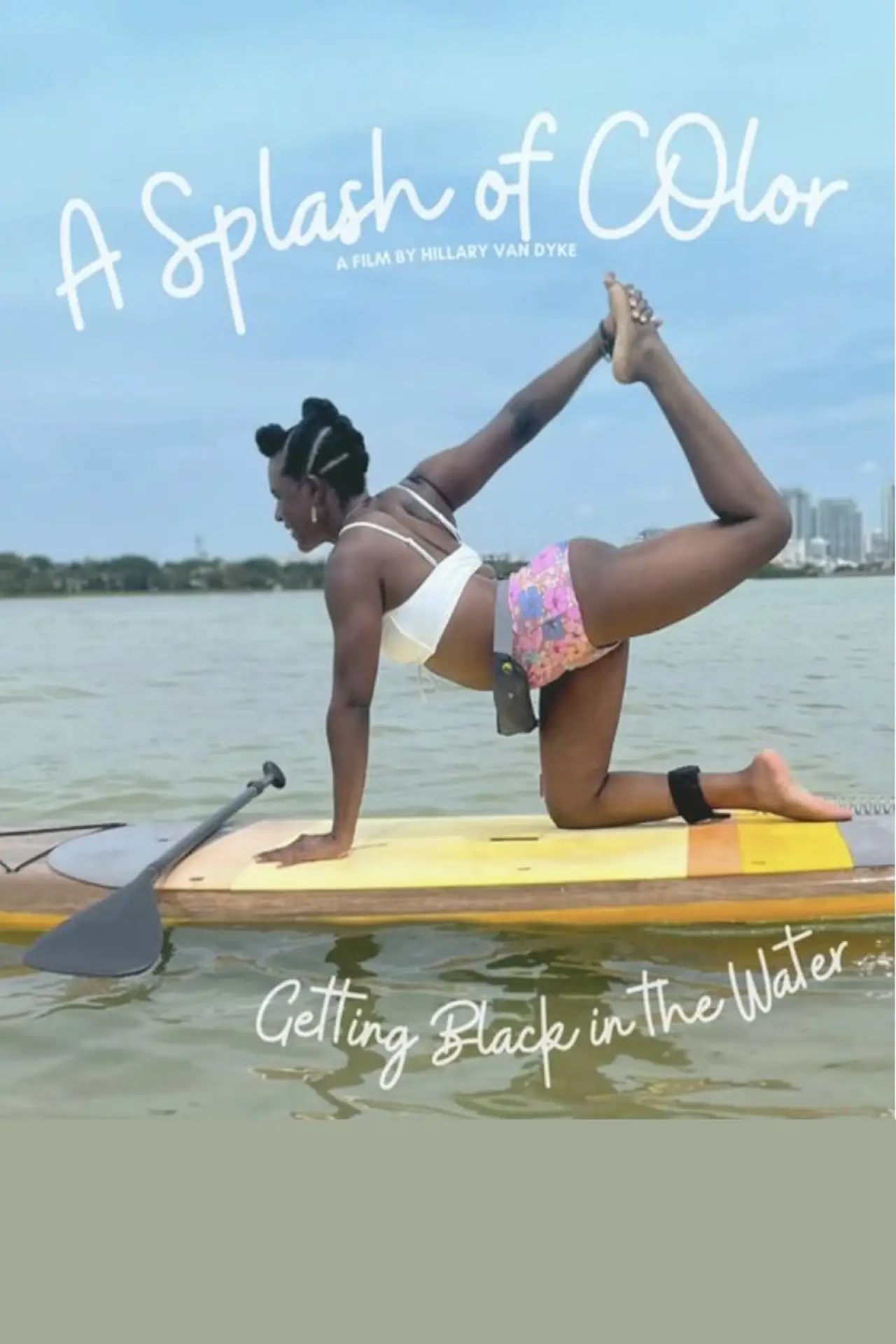 Movie poster "A Splash of Color"